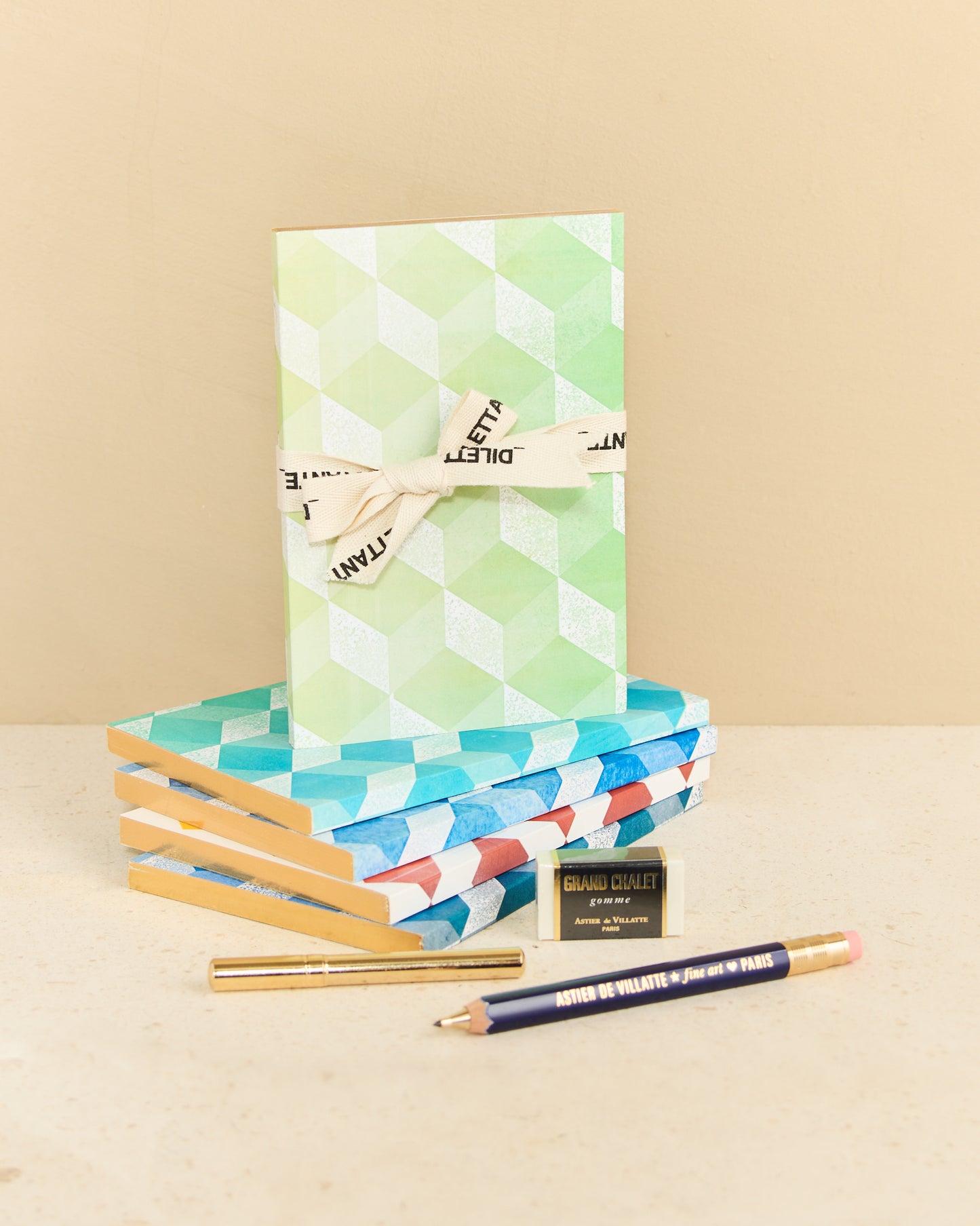 Medium Notebook & Pencil Gift Pack