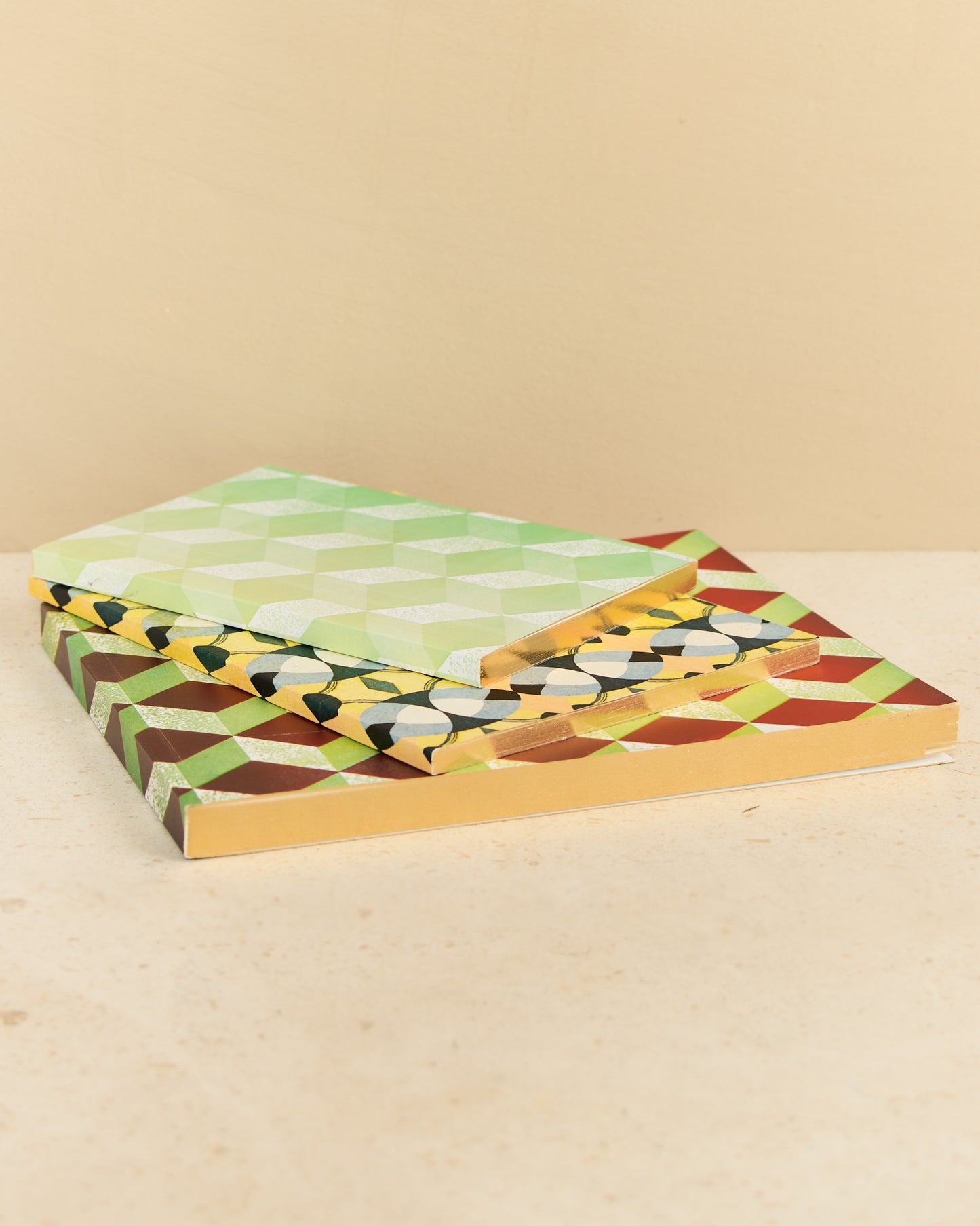 Set of 3 Notebooks & Pencil Gift Pack