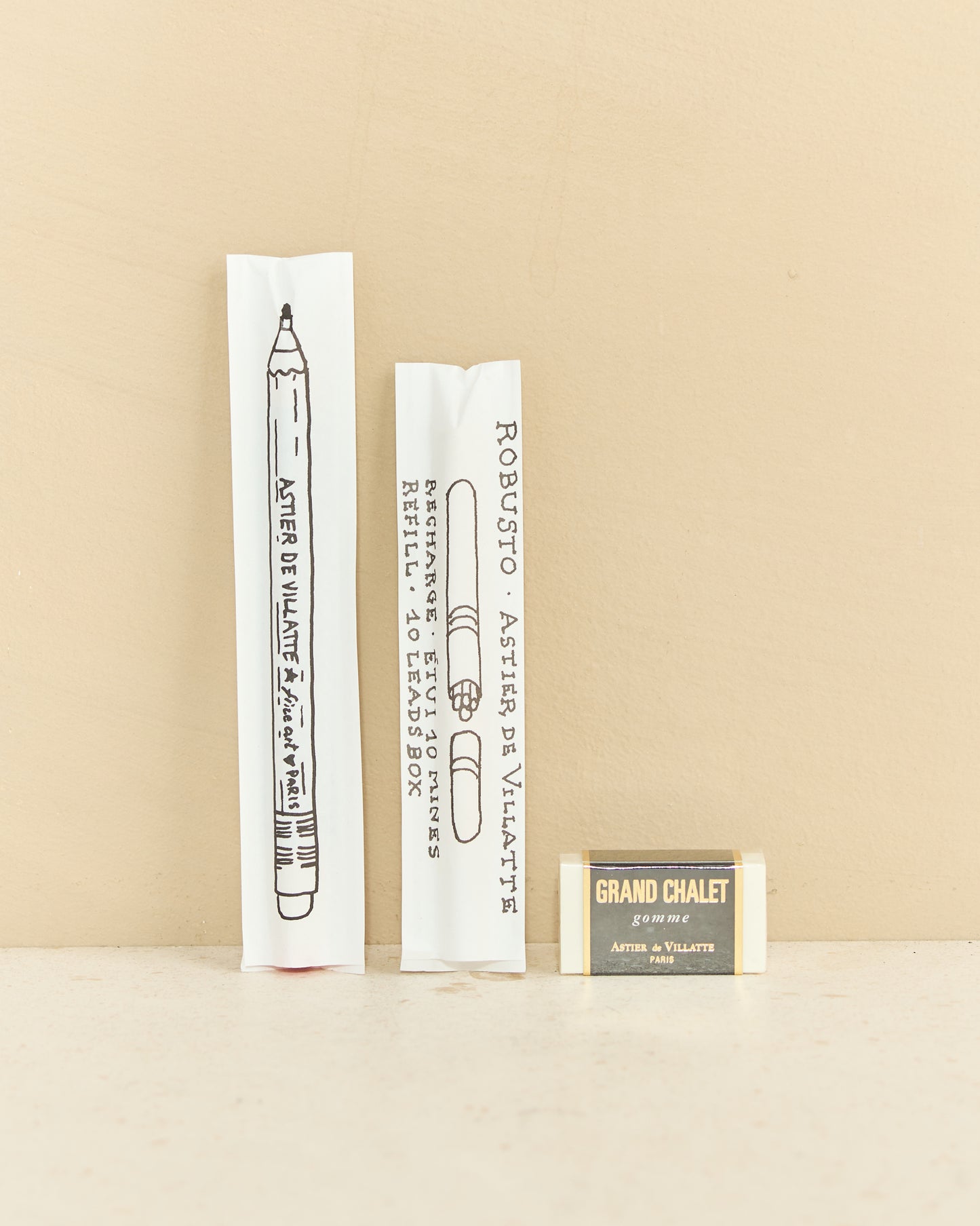 Medium Notebook & Pencil Gift Pack