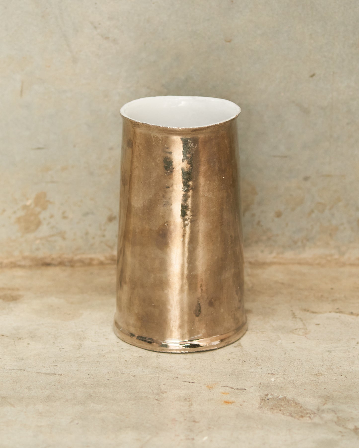 Platinum Incense Pot