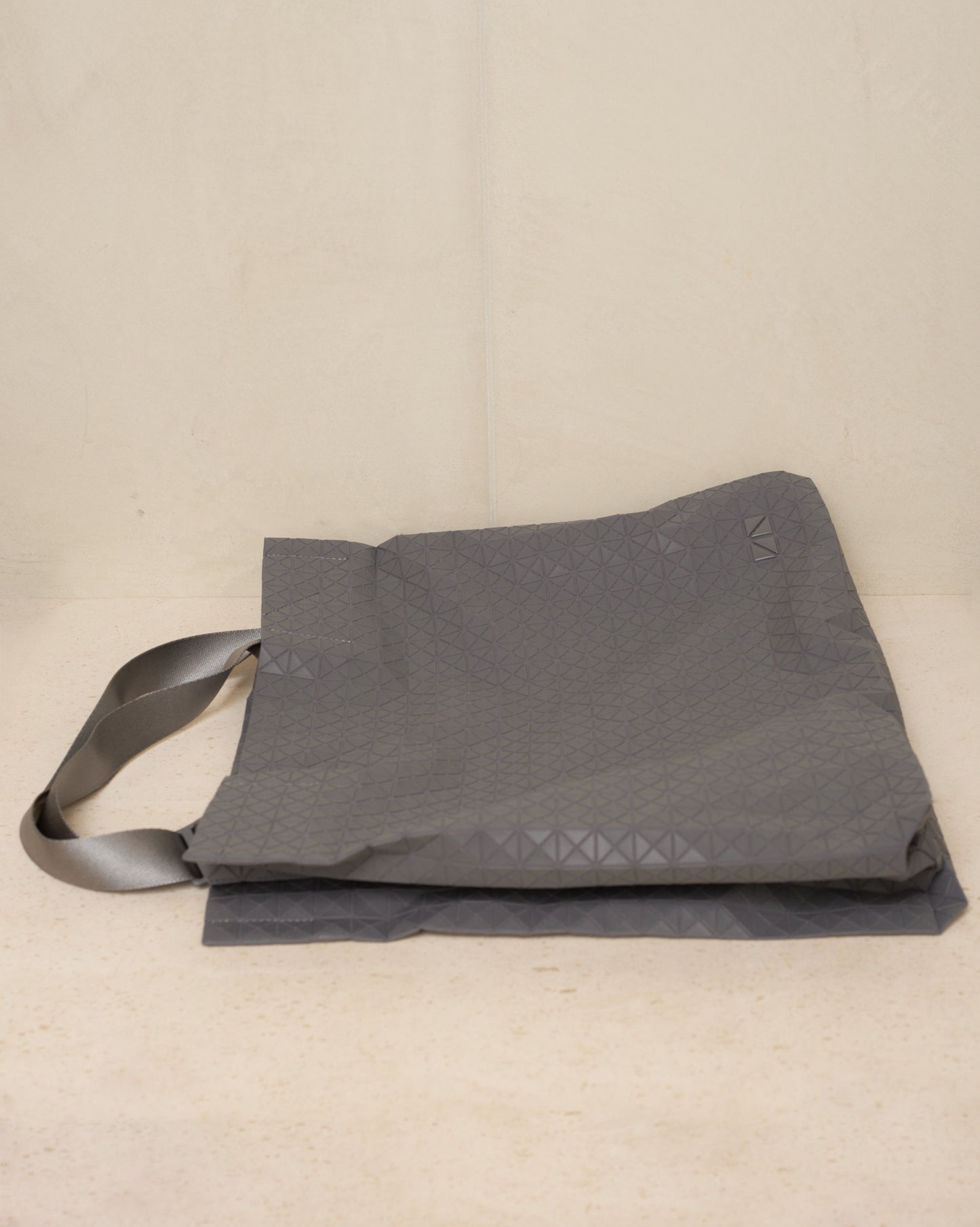 Grey Cart One Tone Bag