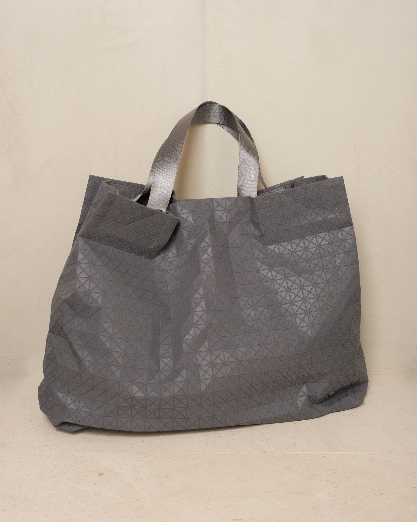 Grey Cart One Tone Bag