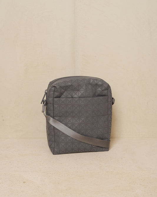 Grey Voyager One Tone Shoulder Bag