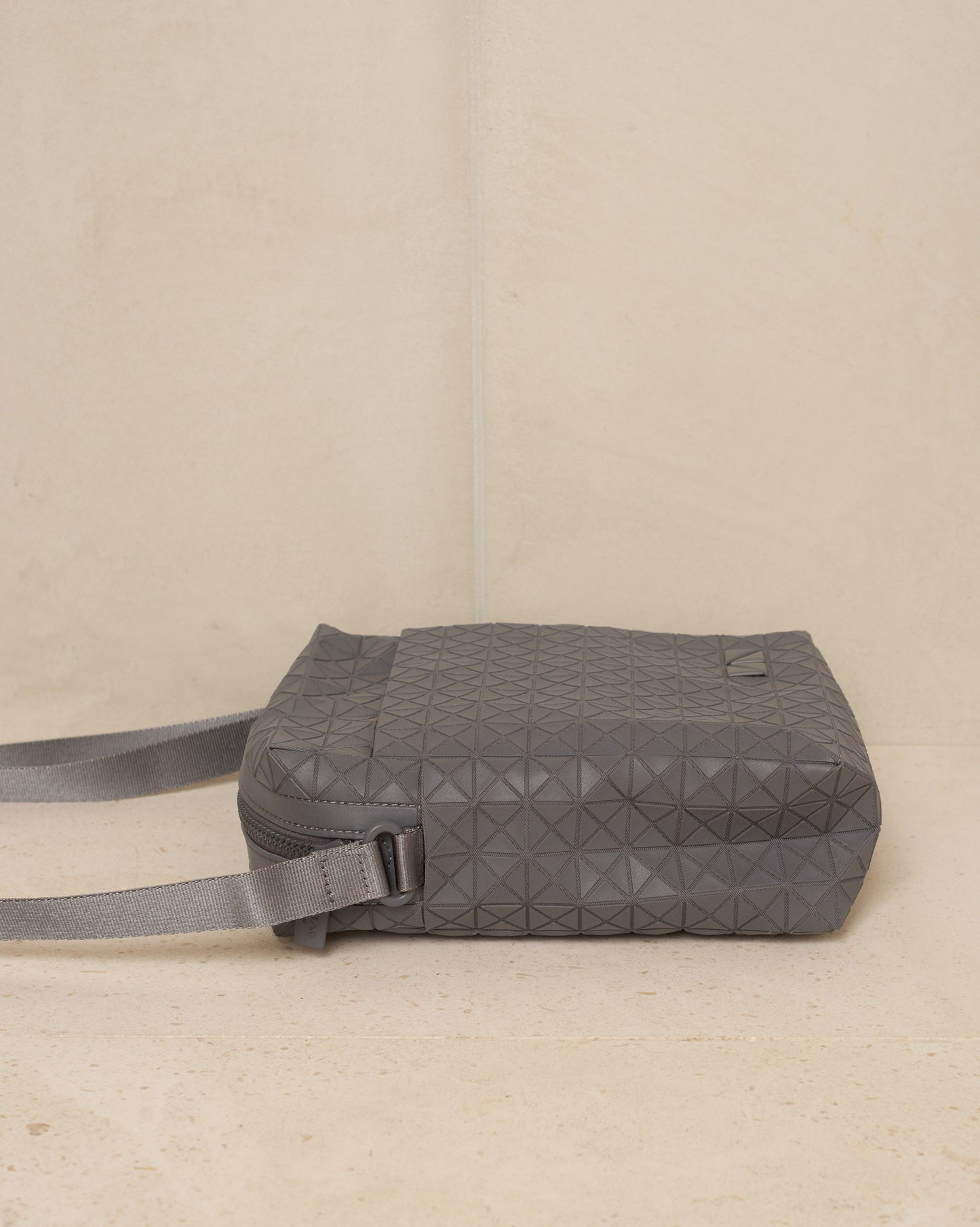 Grey Voyager One Tone Shoulder Bag