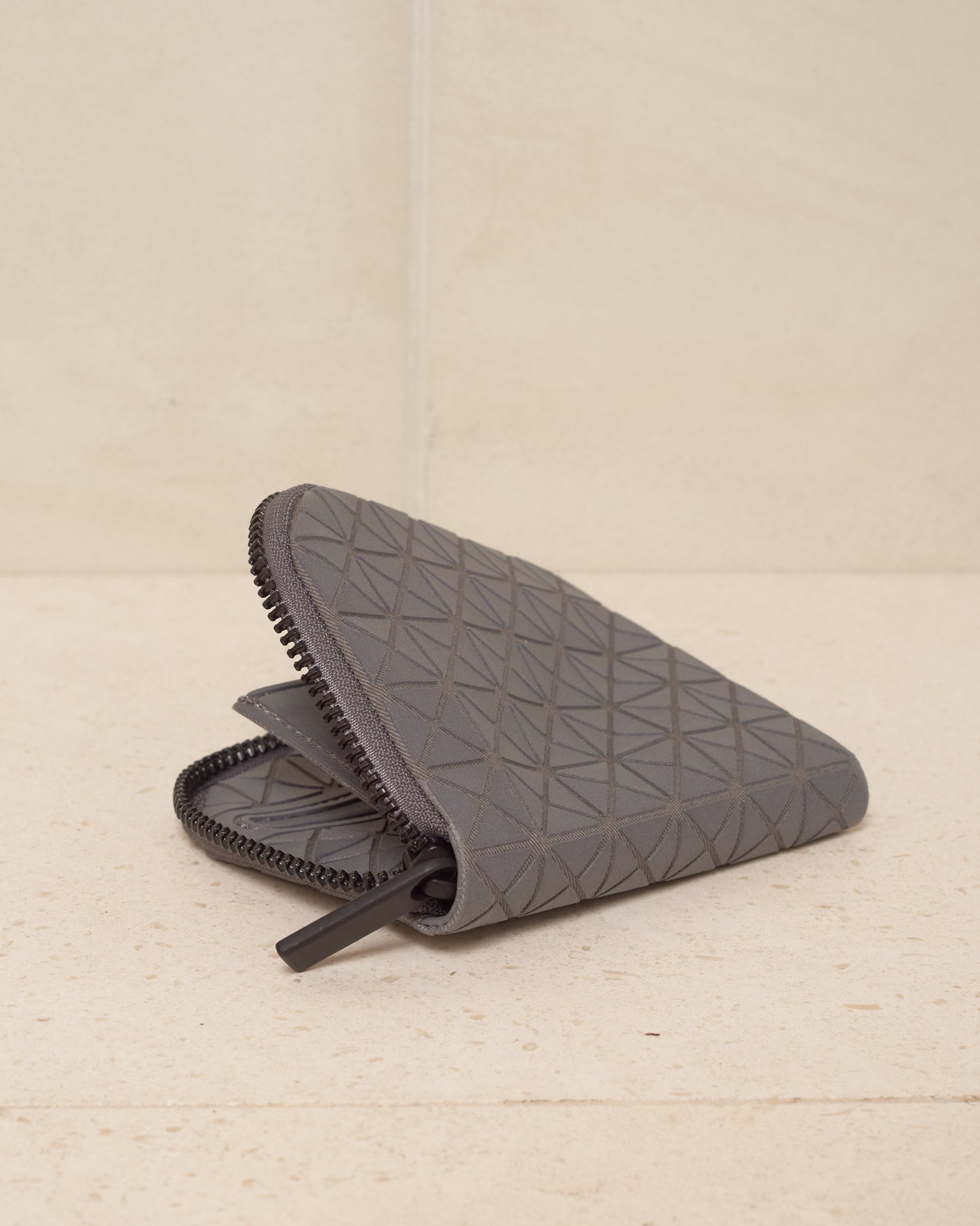 Grey Clam Wallet