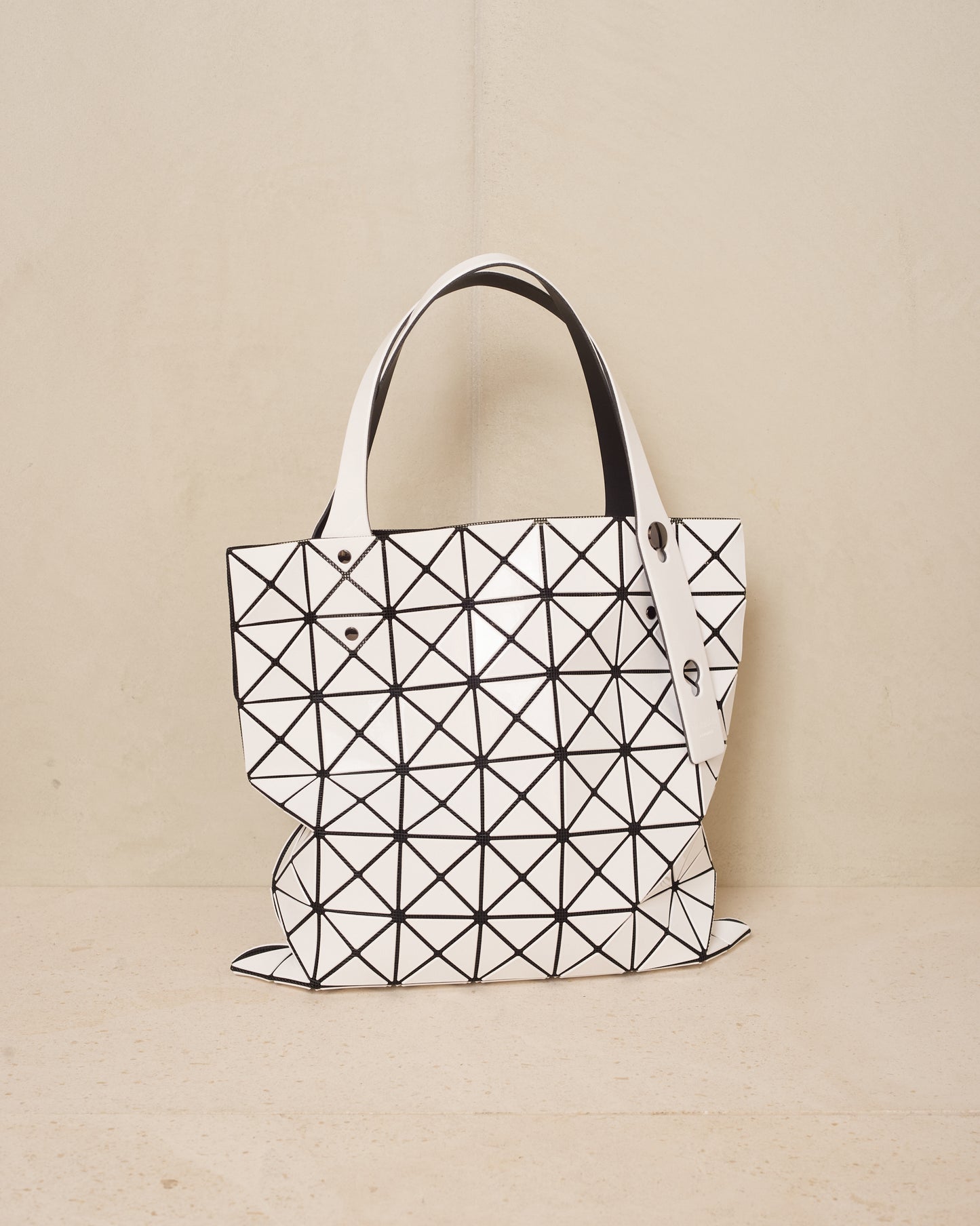 White Prism Tote Bag