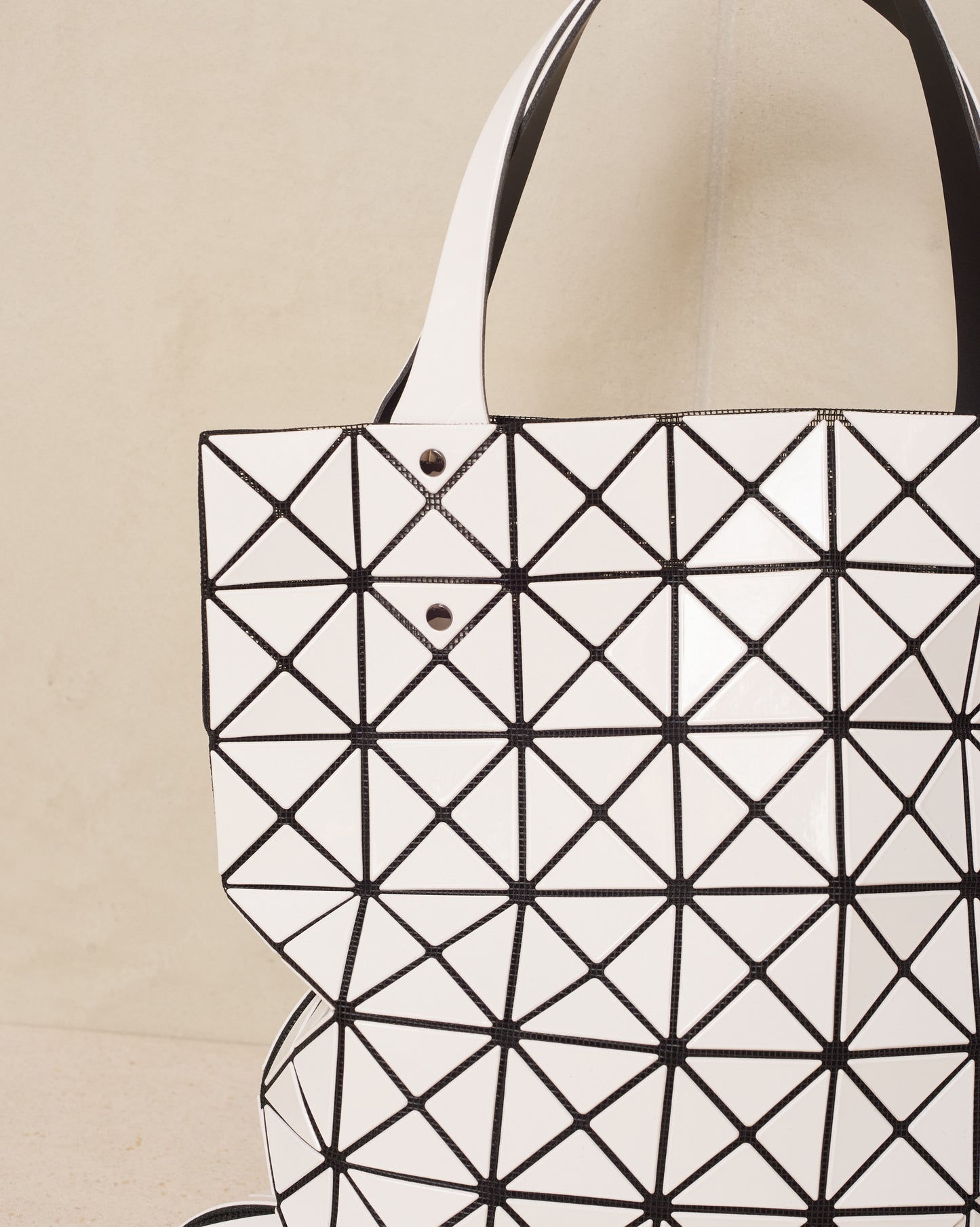 White Prism Tote Bag