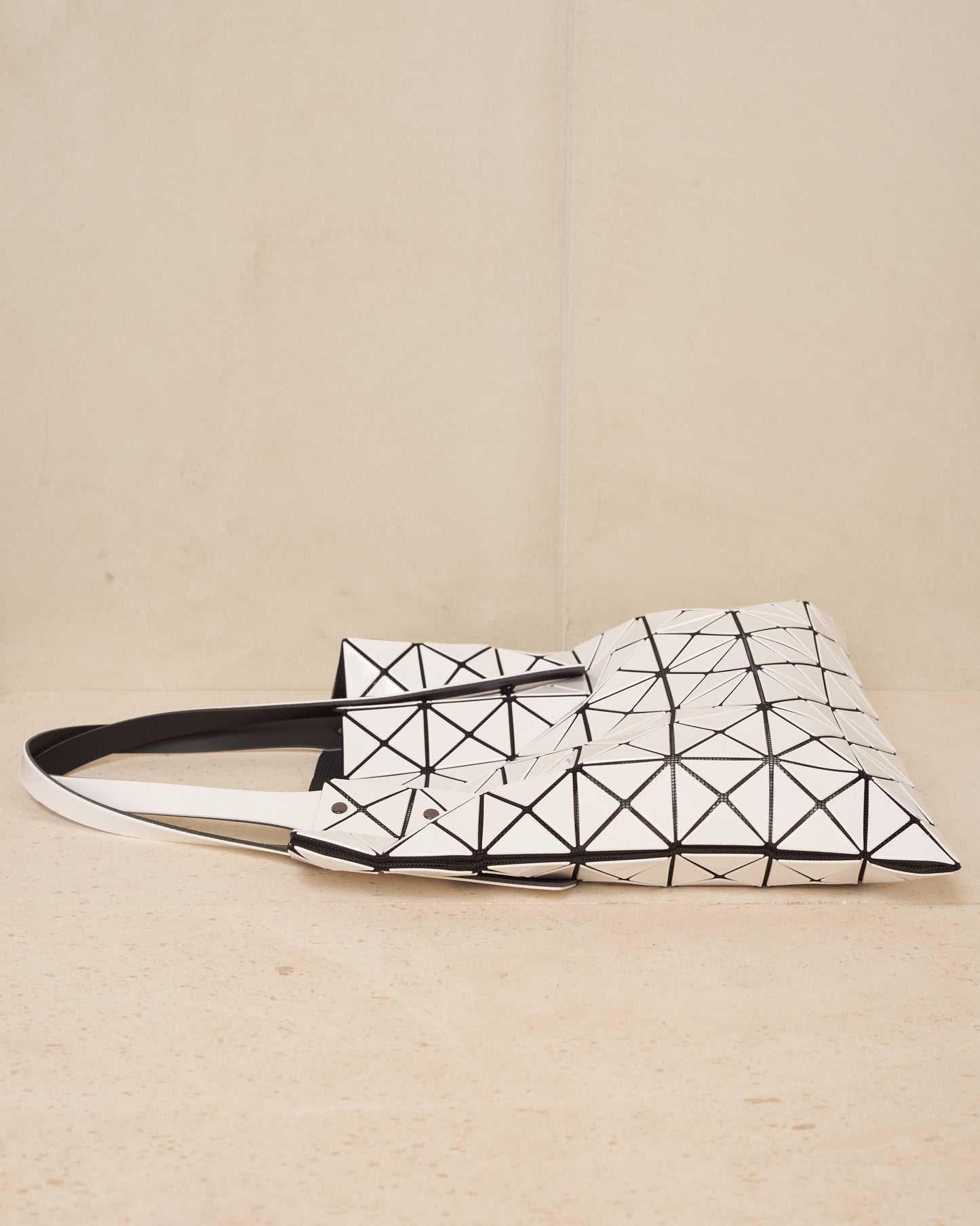 White Prism Tote Bag