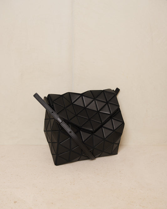 Matte Black Torso Shoulder Bag