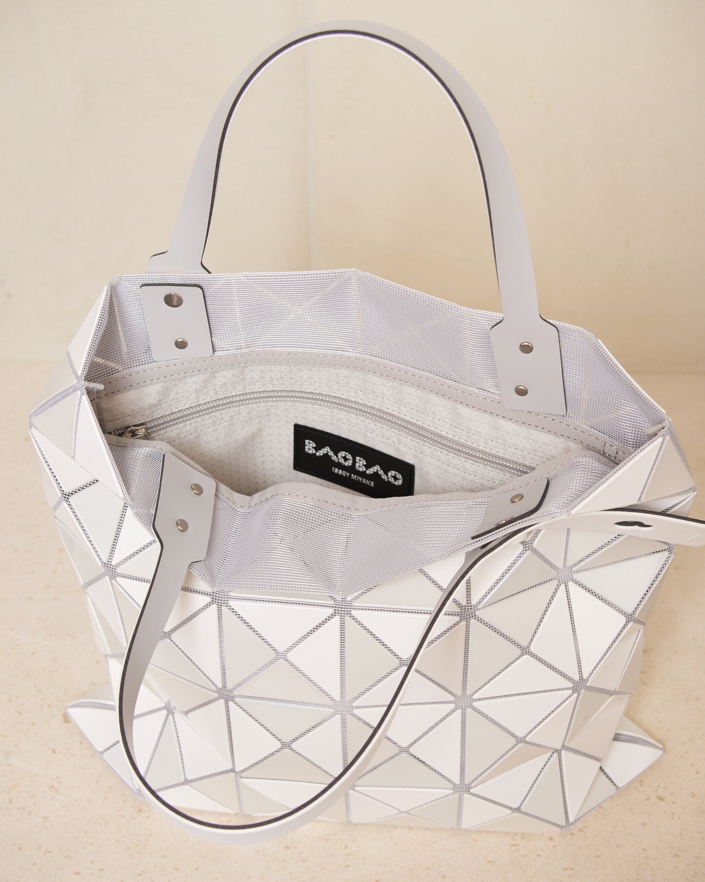 White Quatro Tote Bag