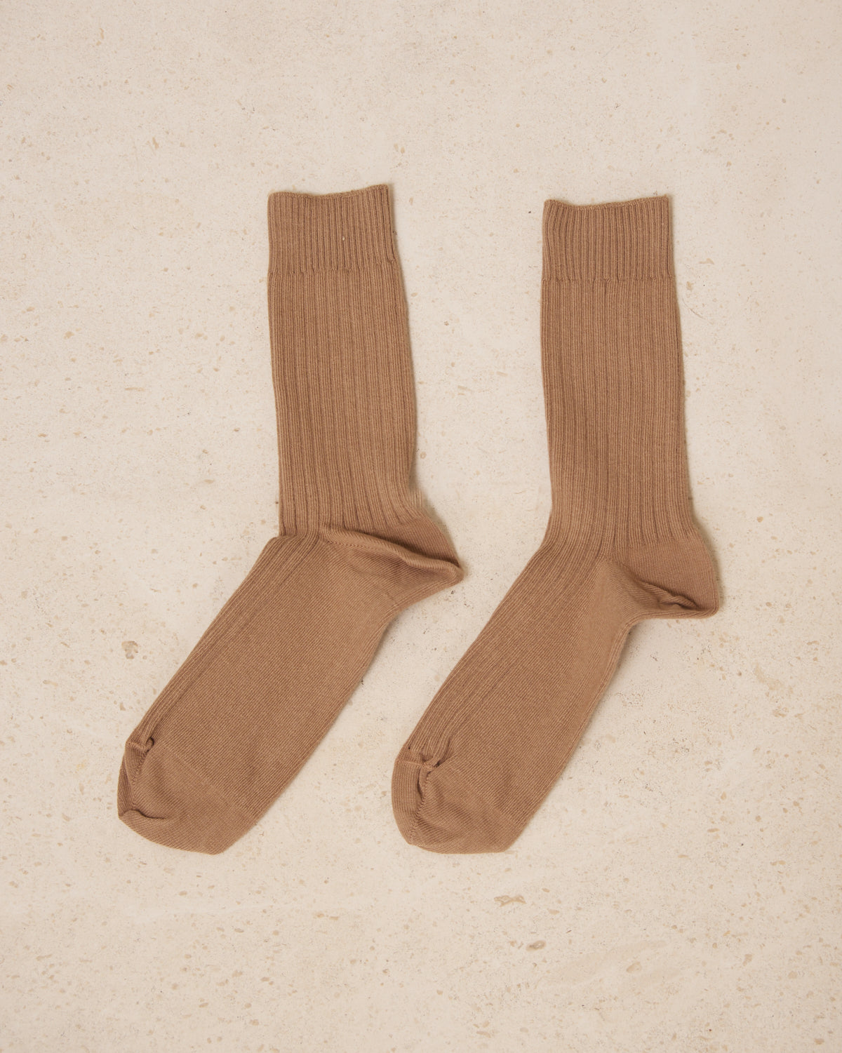 Aural Cotton Rib Socks