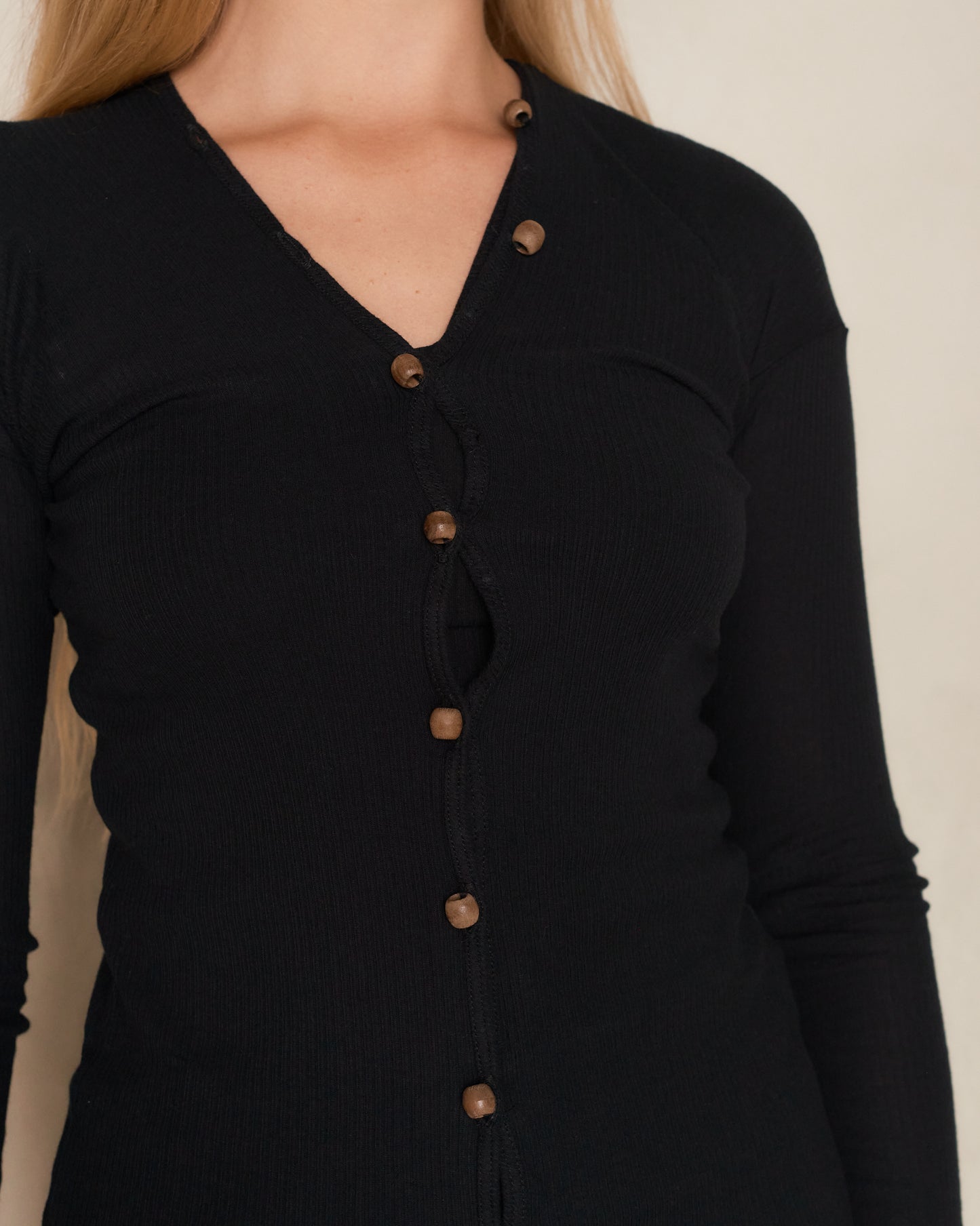 Black Tav Cardigan