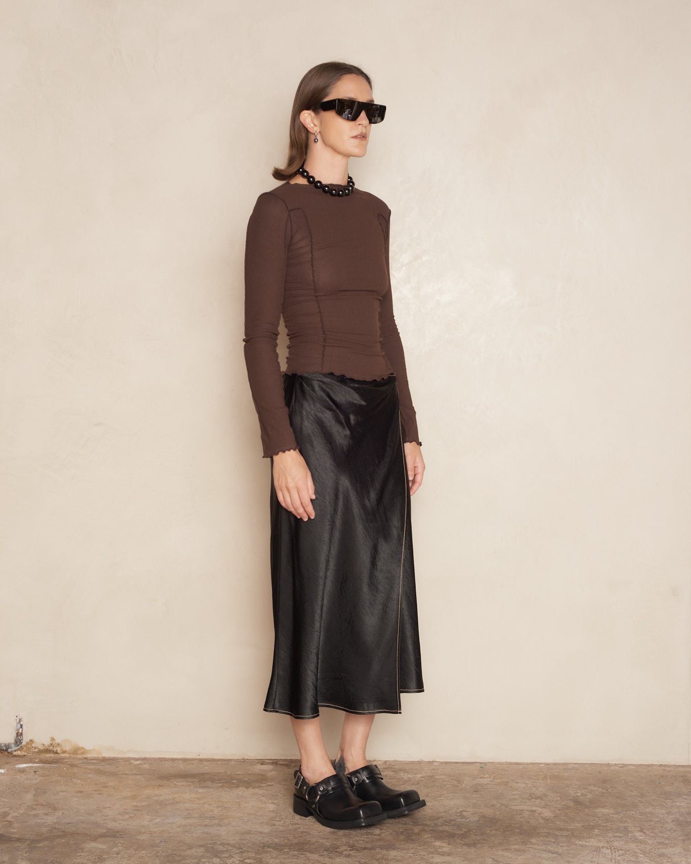 Brown Tactile Omato Longsleeve