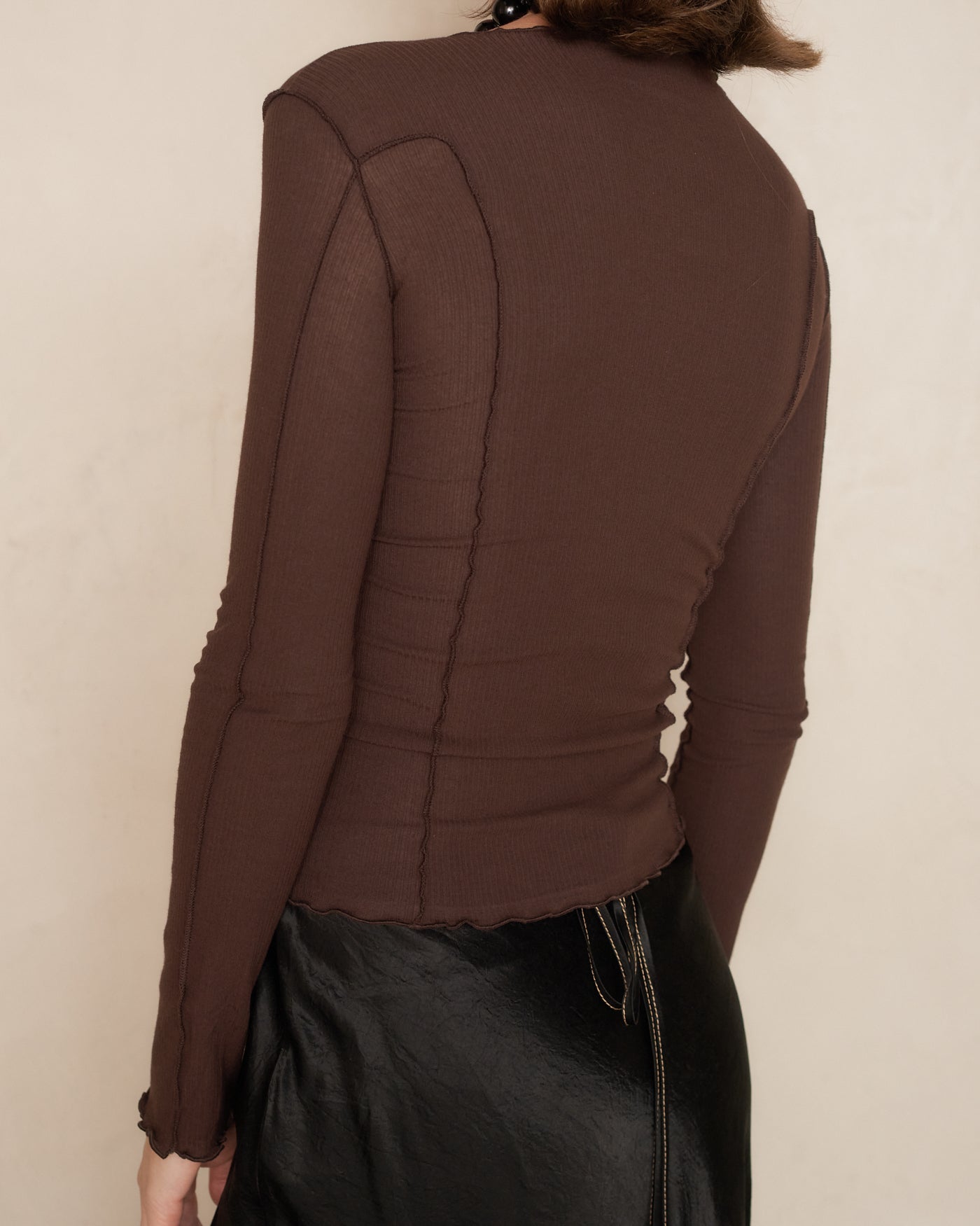 Brown Tactile Omato Longsleeve