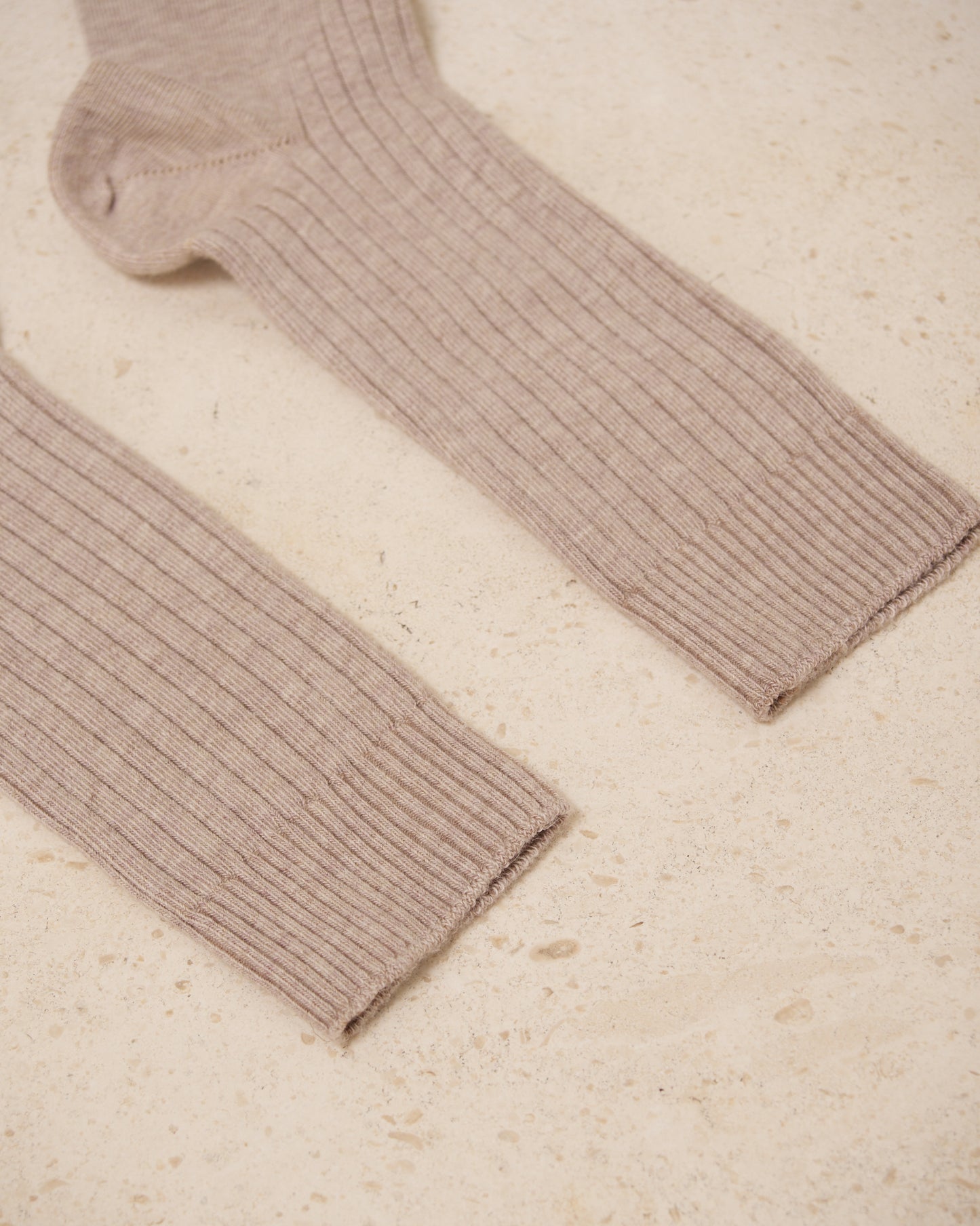 Haptic Cotton Rib Socks