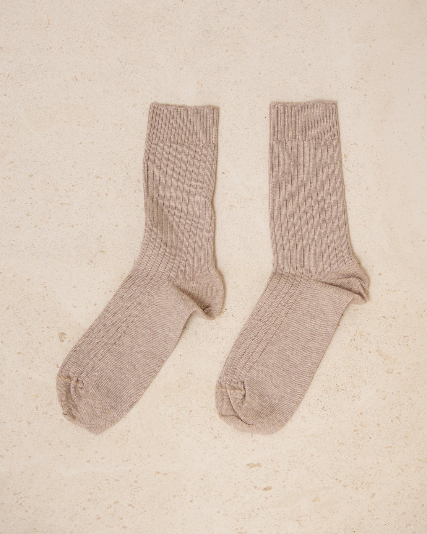 Haptic Cotton Rib Socks