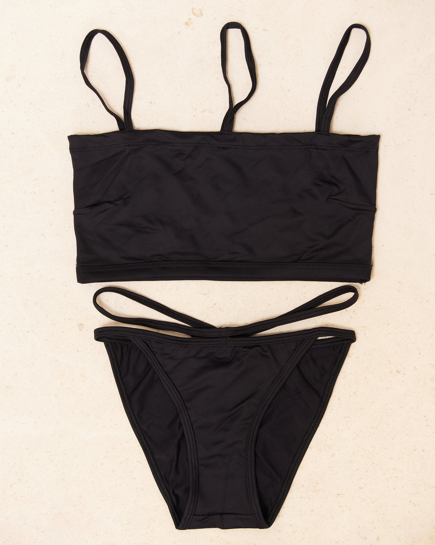 Black Nida Swim Set