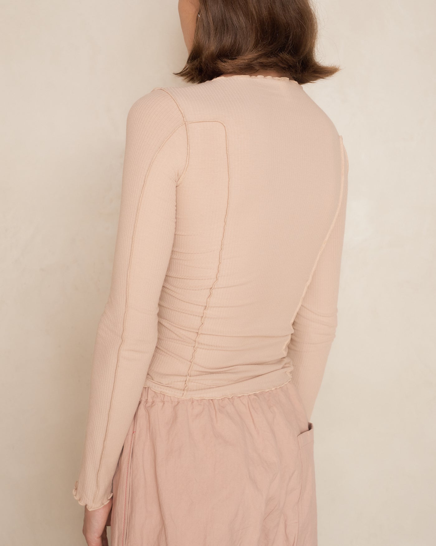 Pink Haptic Omato Long Sleeve