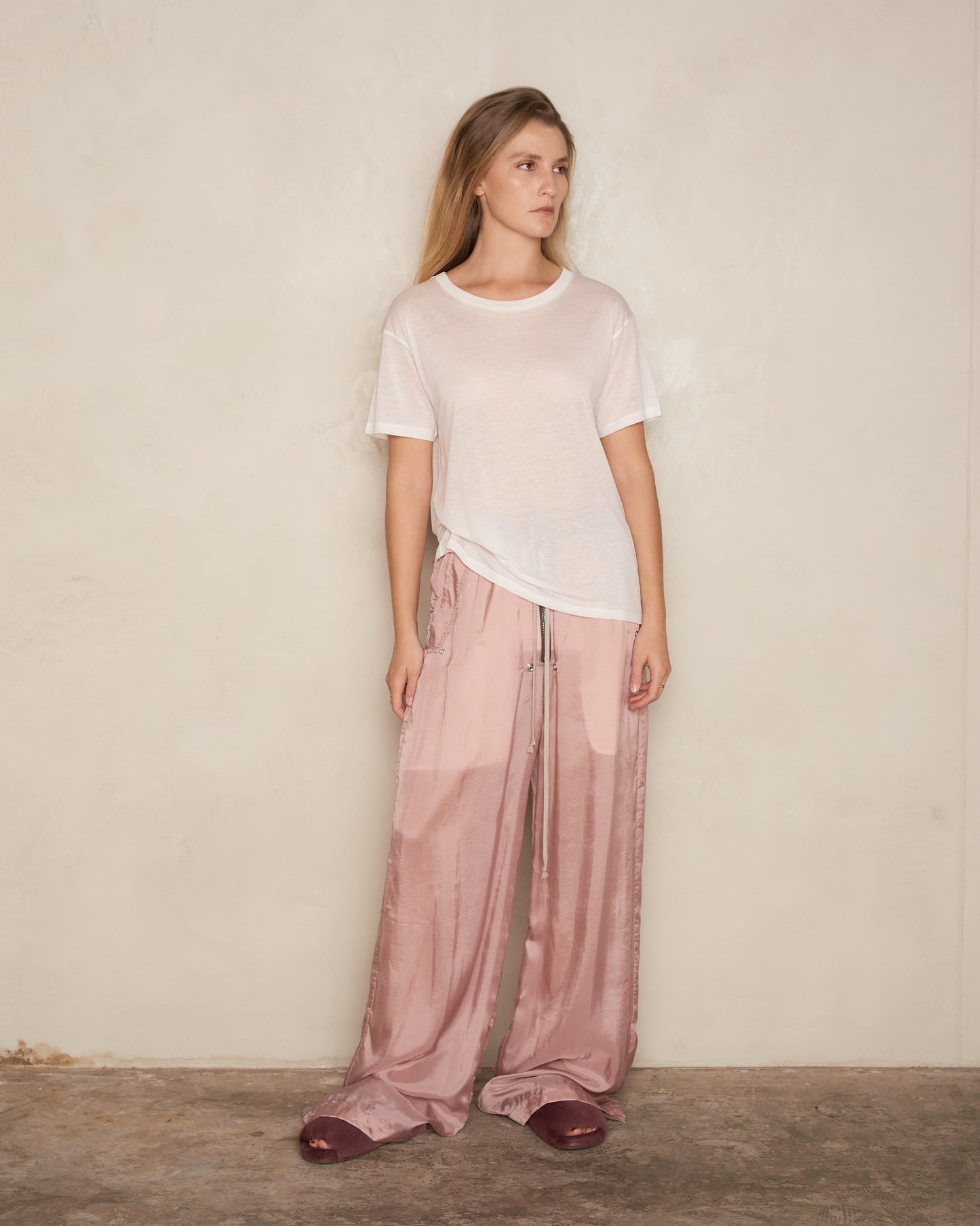 Undyed Basic Loose Tee