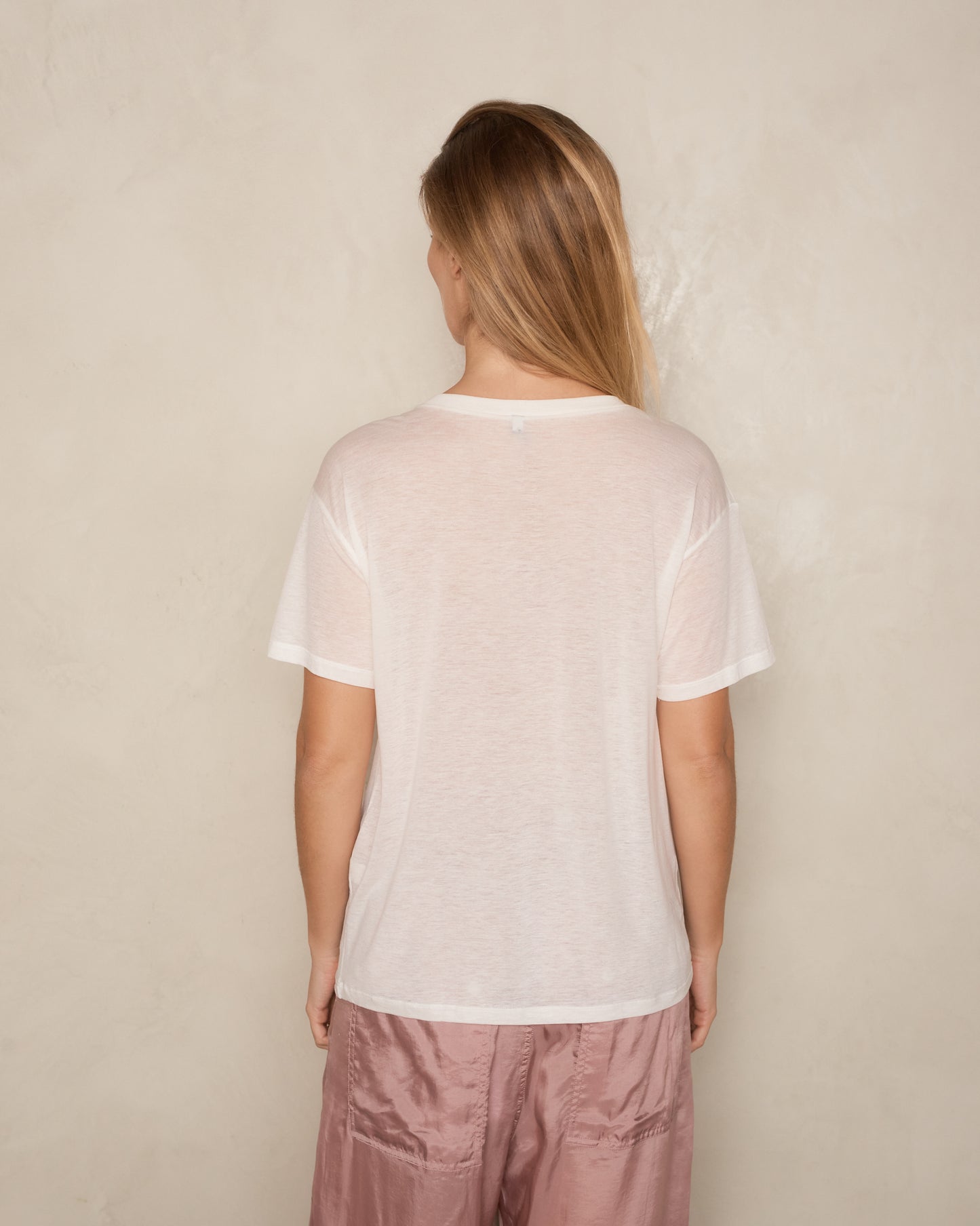 Undyed Basic Loose Tee