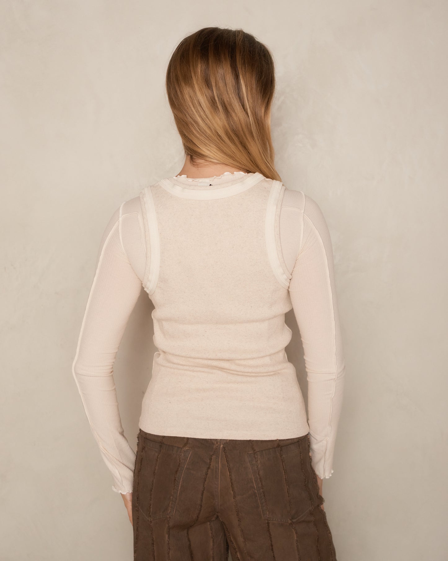 Undyed Hemp Supple Tank