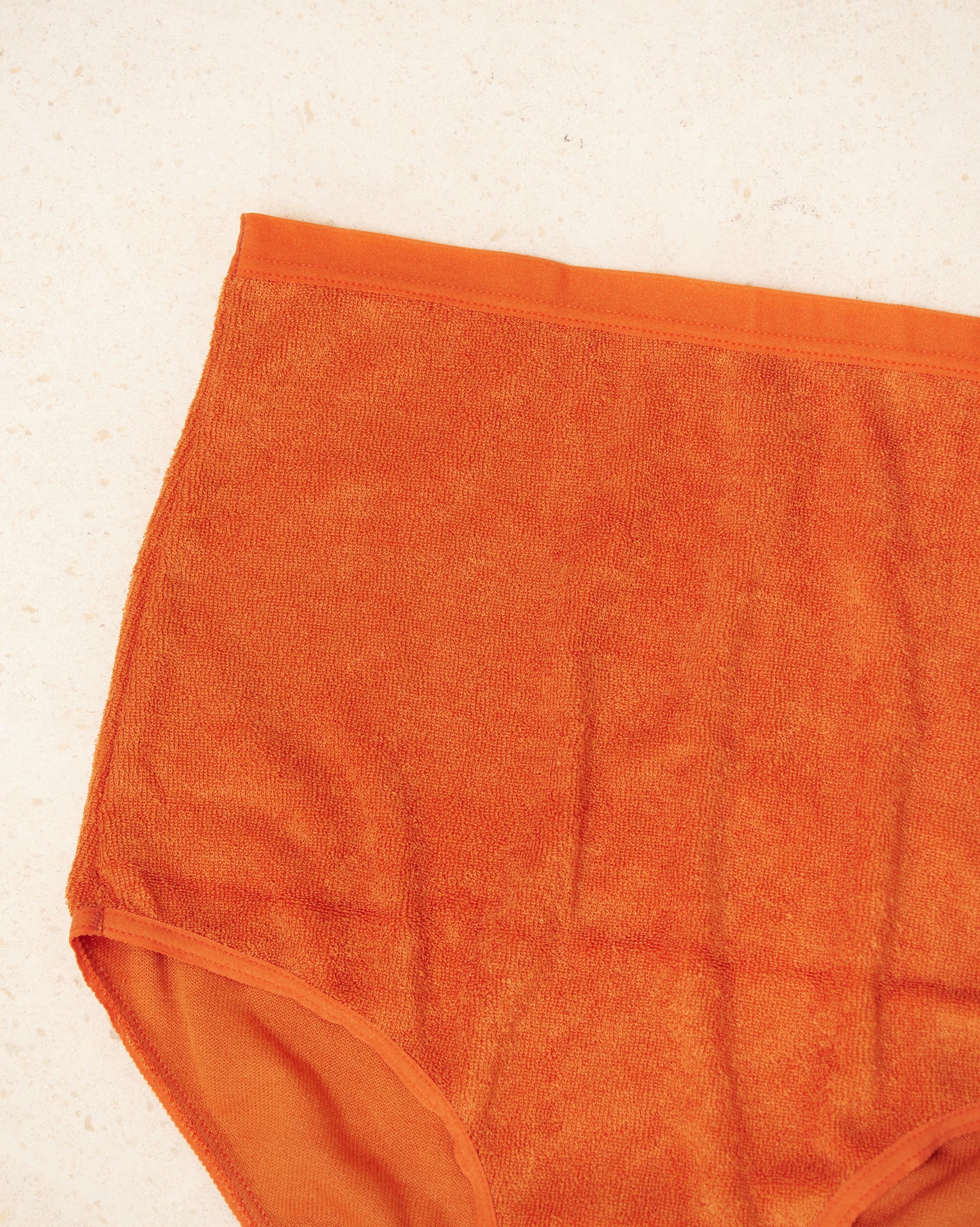 Ven Orange Highwaist Bell Pants