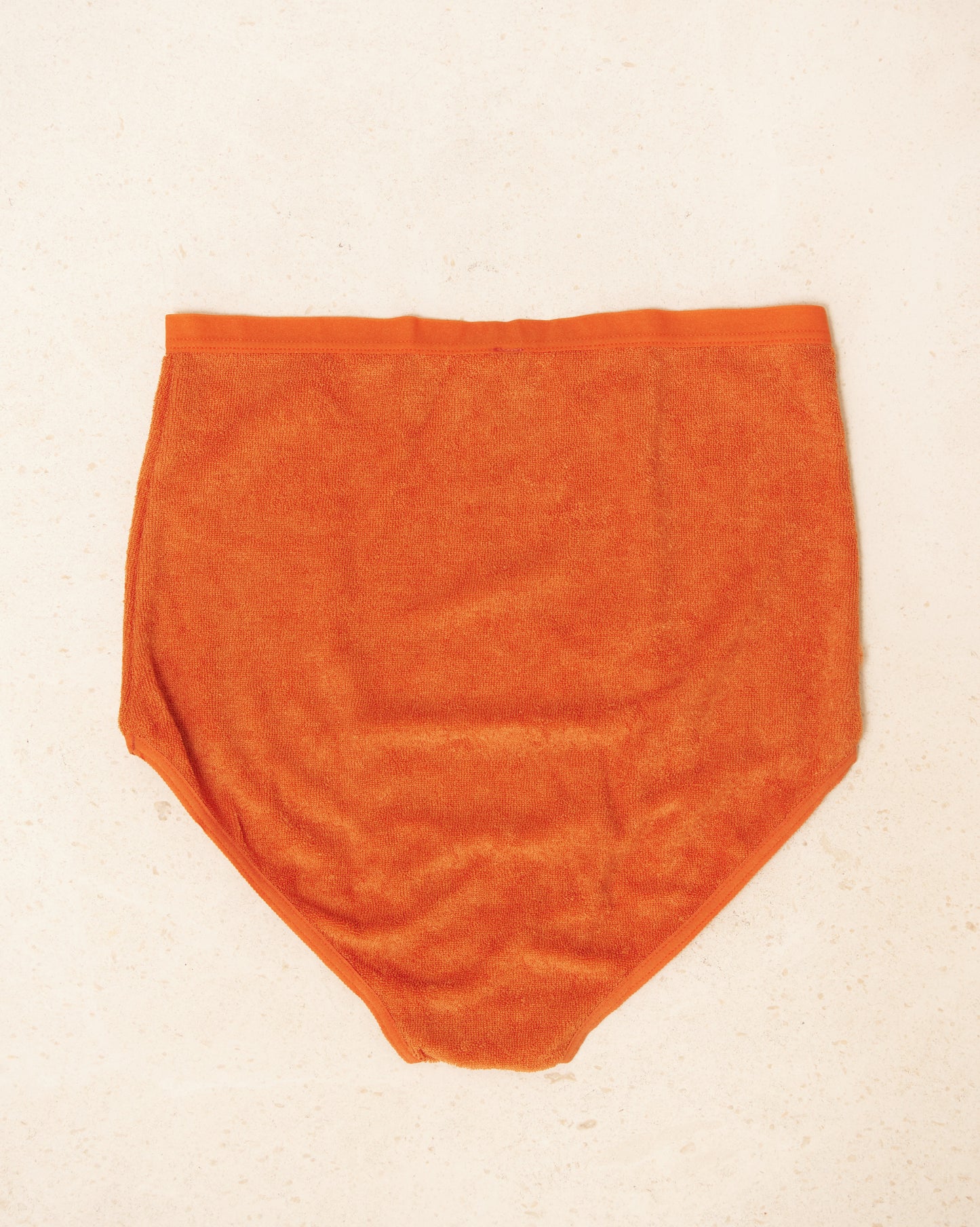 Ven Orange Highwaist Bell Pants