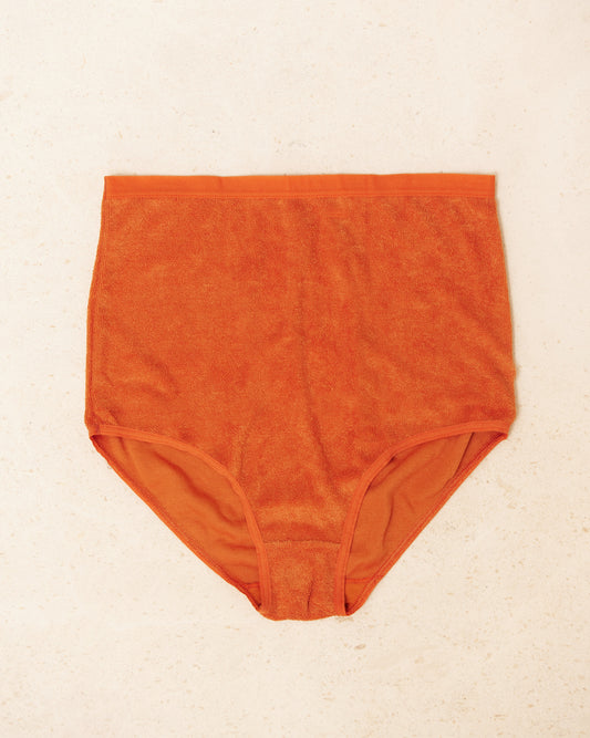 Ven Orange Highwaist Bell Pants