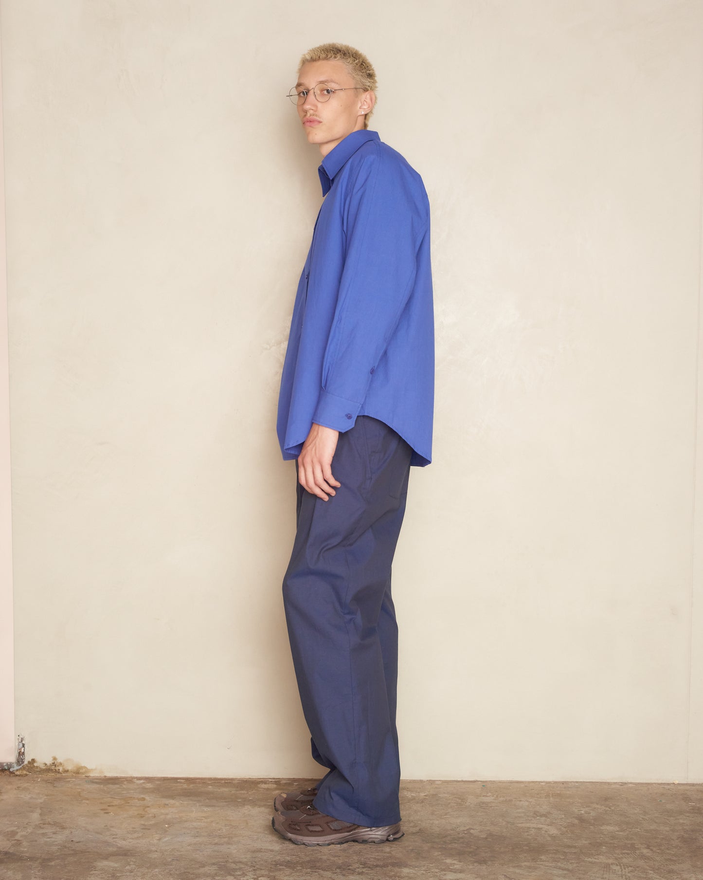 Navy Everyday Trouser