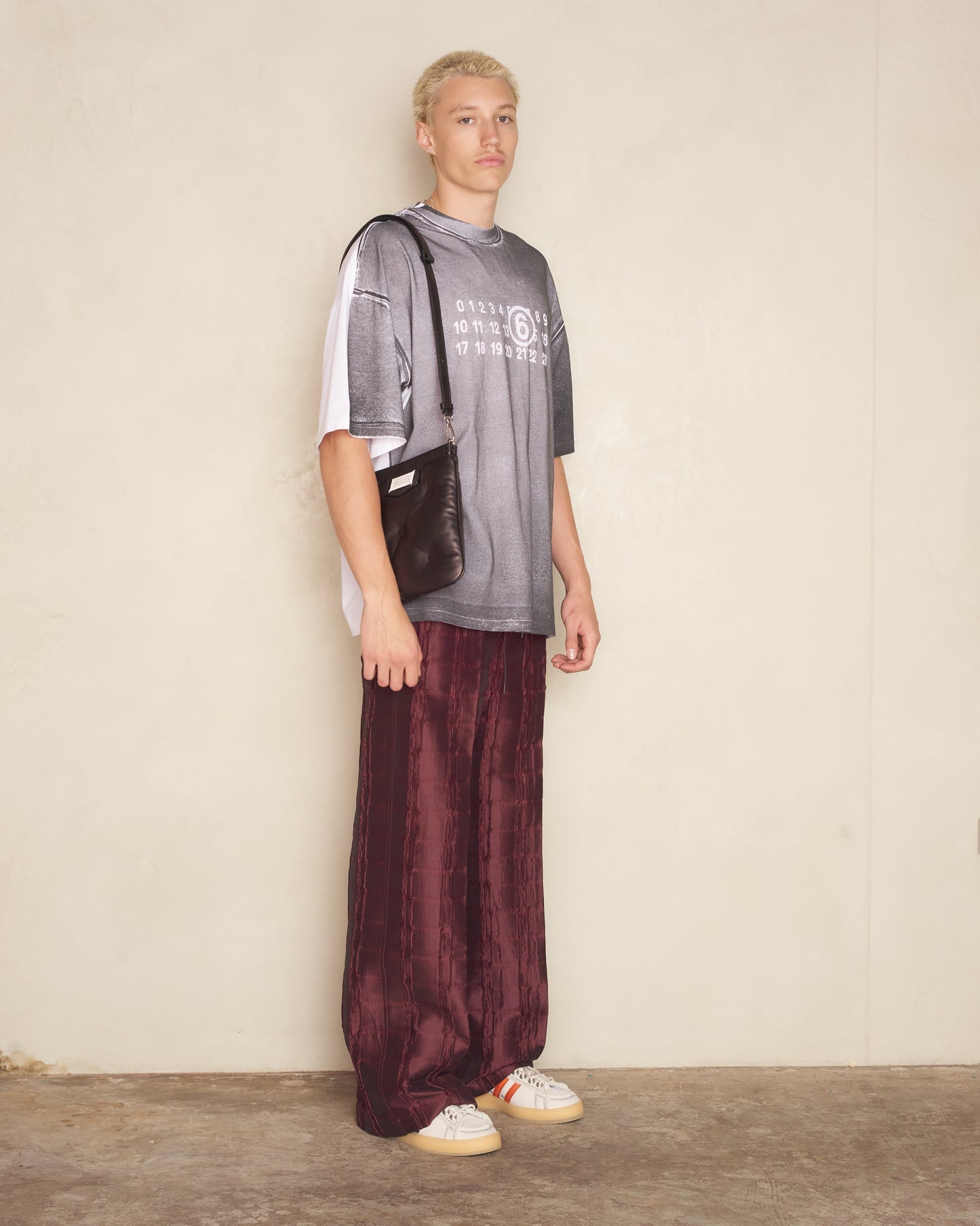 Bordeuax Picai Jacquard  Trousers