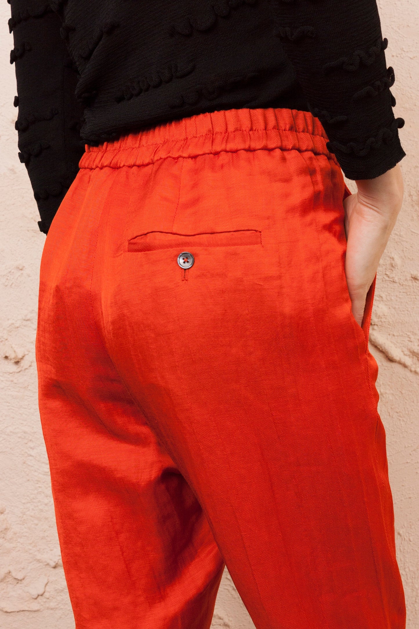 Alfonze Red Trousers