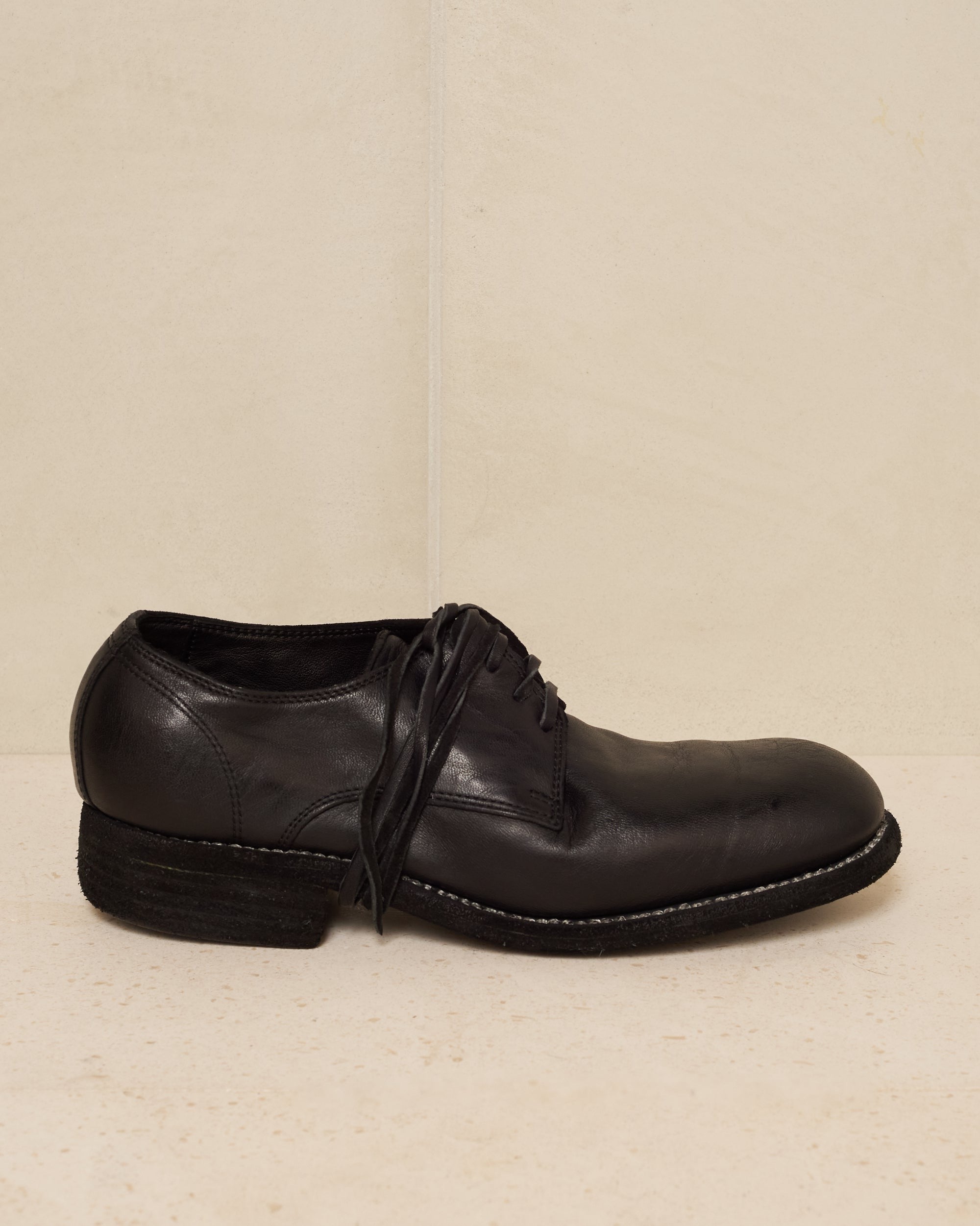 Guidi Black 992 Classic Derby 992blkt - DILETTANTE – Dilettante