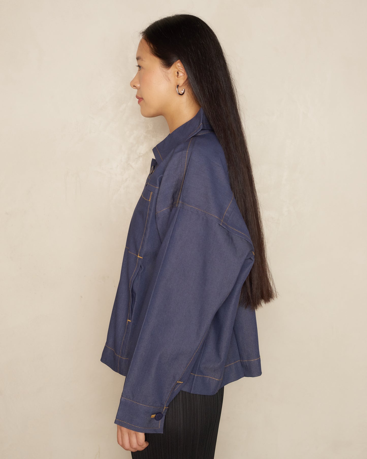 Flat Denim Jacket