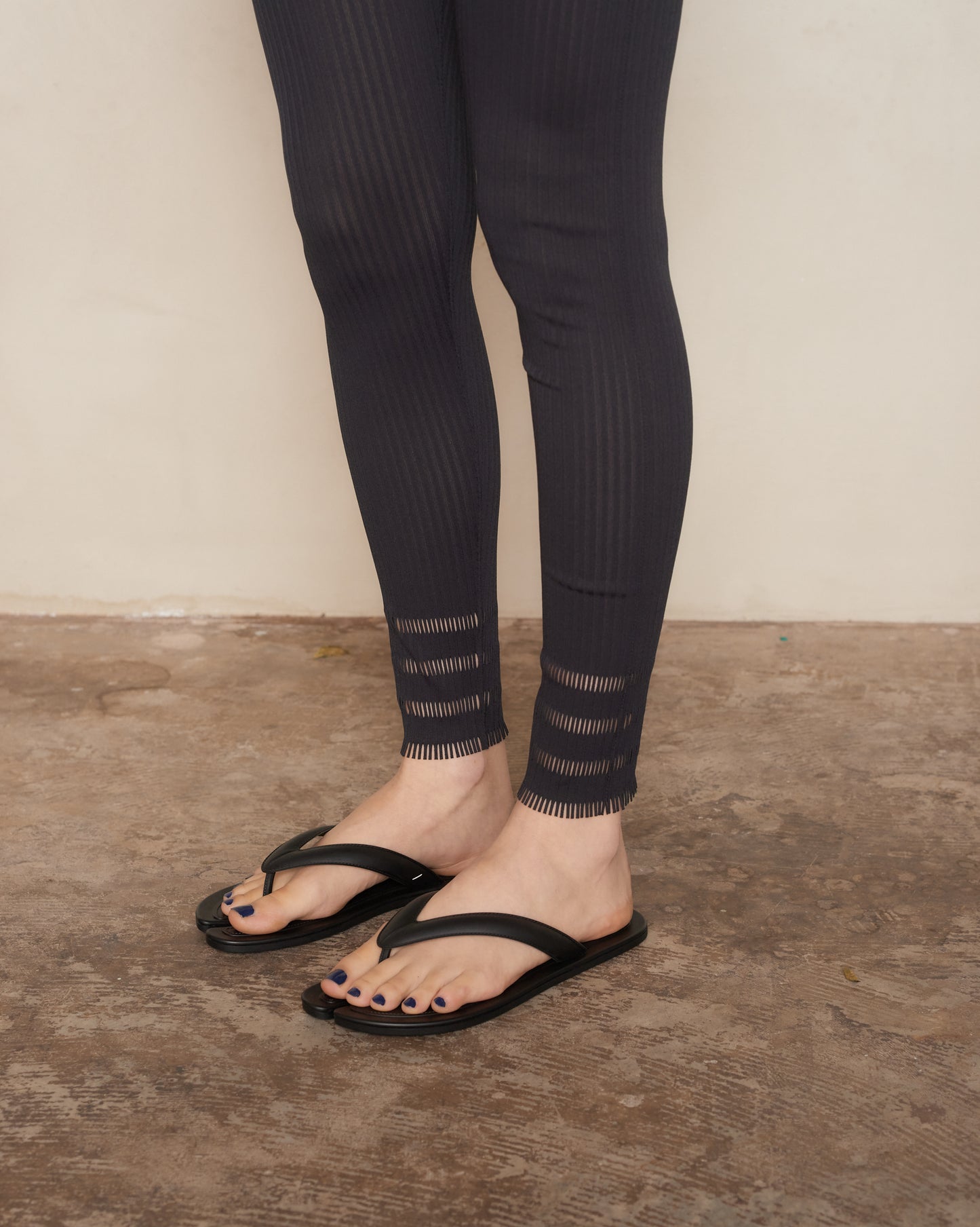 Black A-Poc Leggings