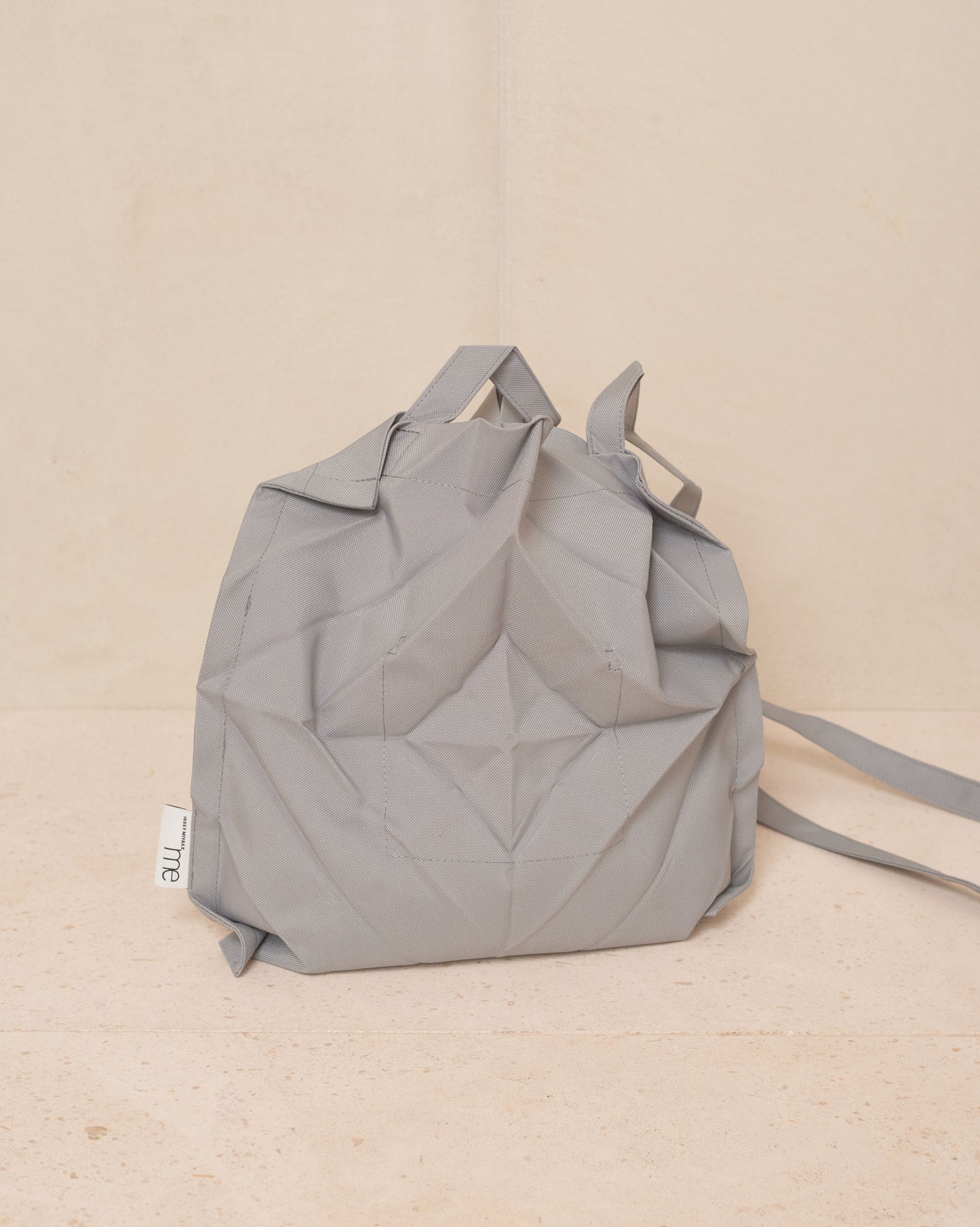 Small Grey Starfish Bag