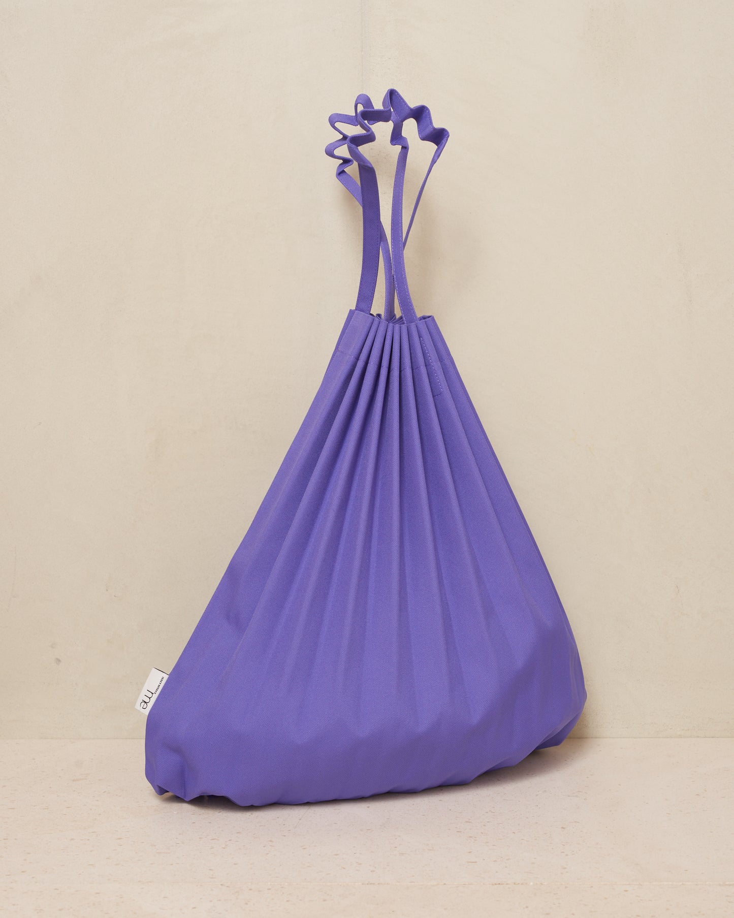 Bluebell Trunk Pleats Bag