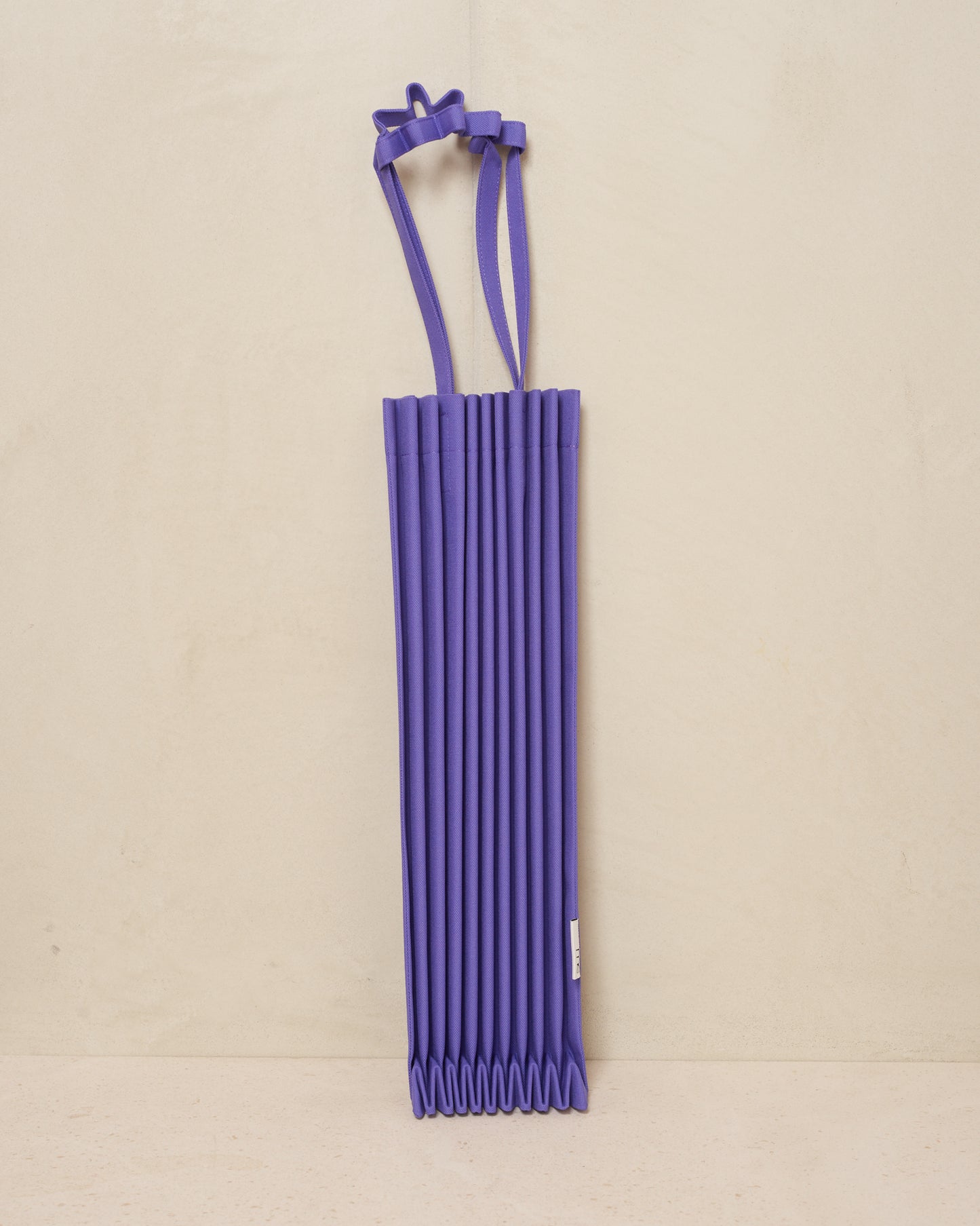 Bluebell Trunk Pleats Bag