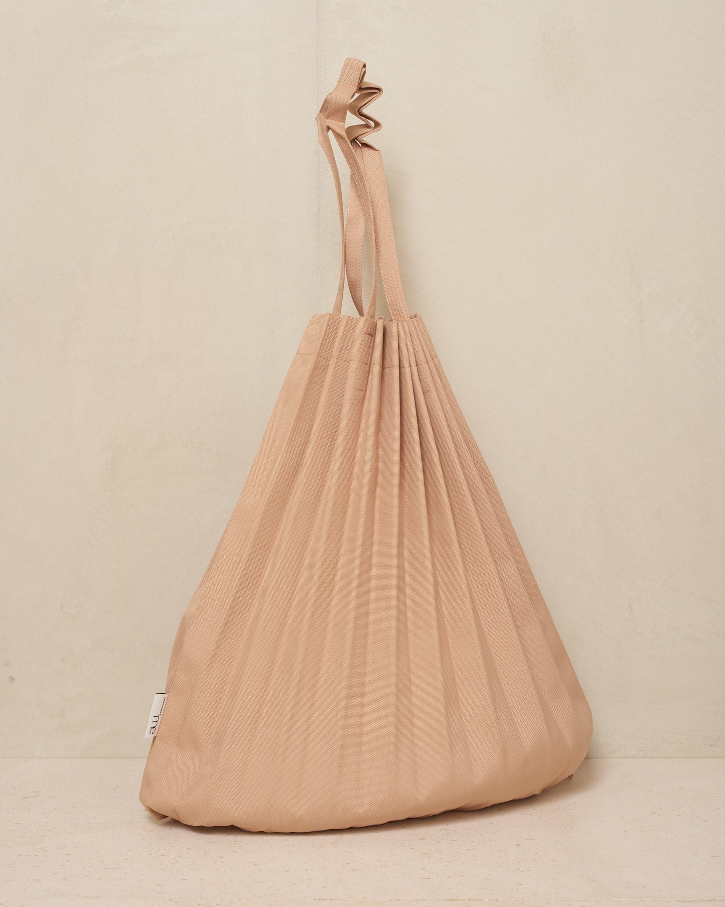 Bread Trunk Pleats Bag