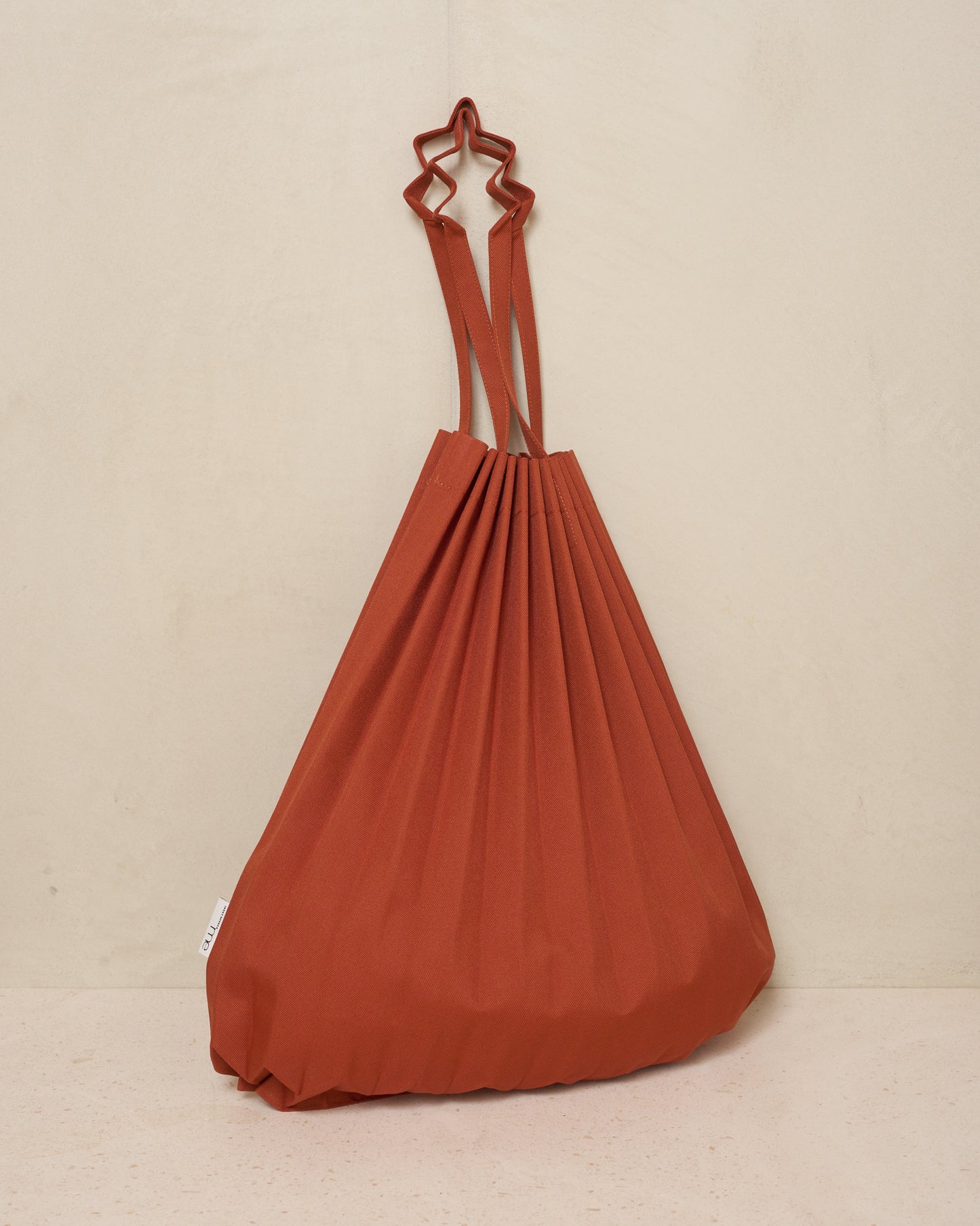 Brick Trunk Pleats Bag