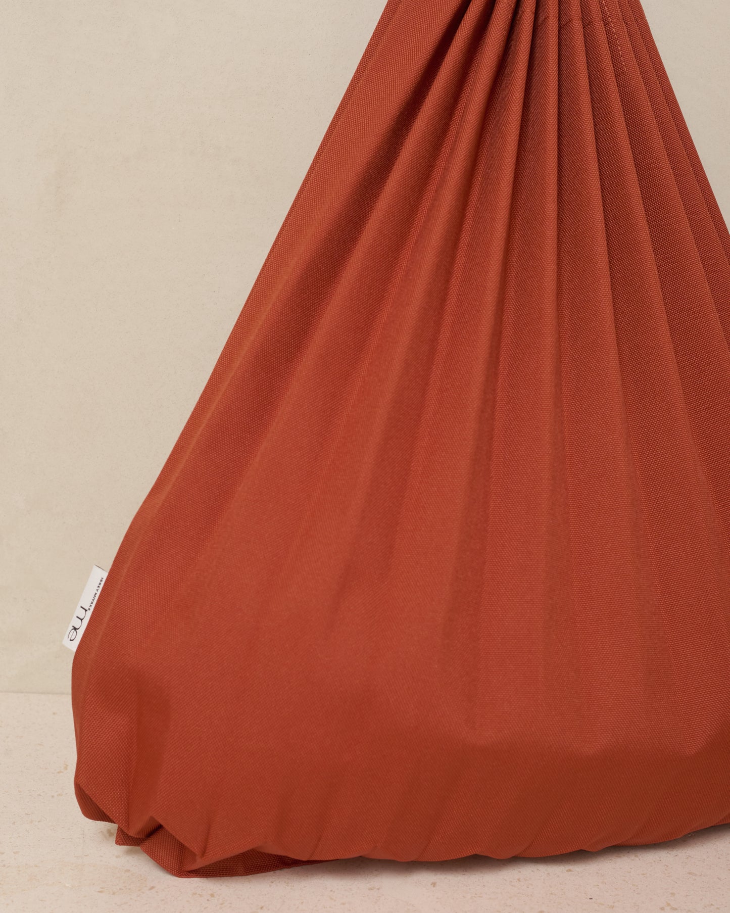 Brick Trunk Pleats Bag