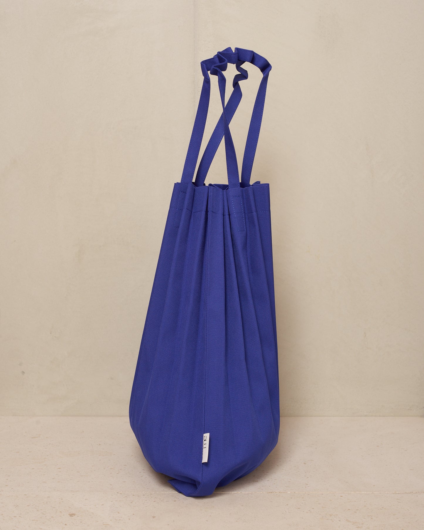 Lapis Lazuli Trunk Pleats Bag