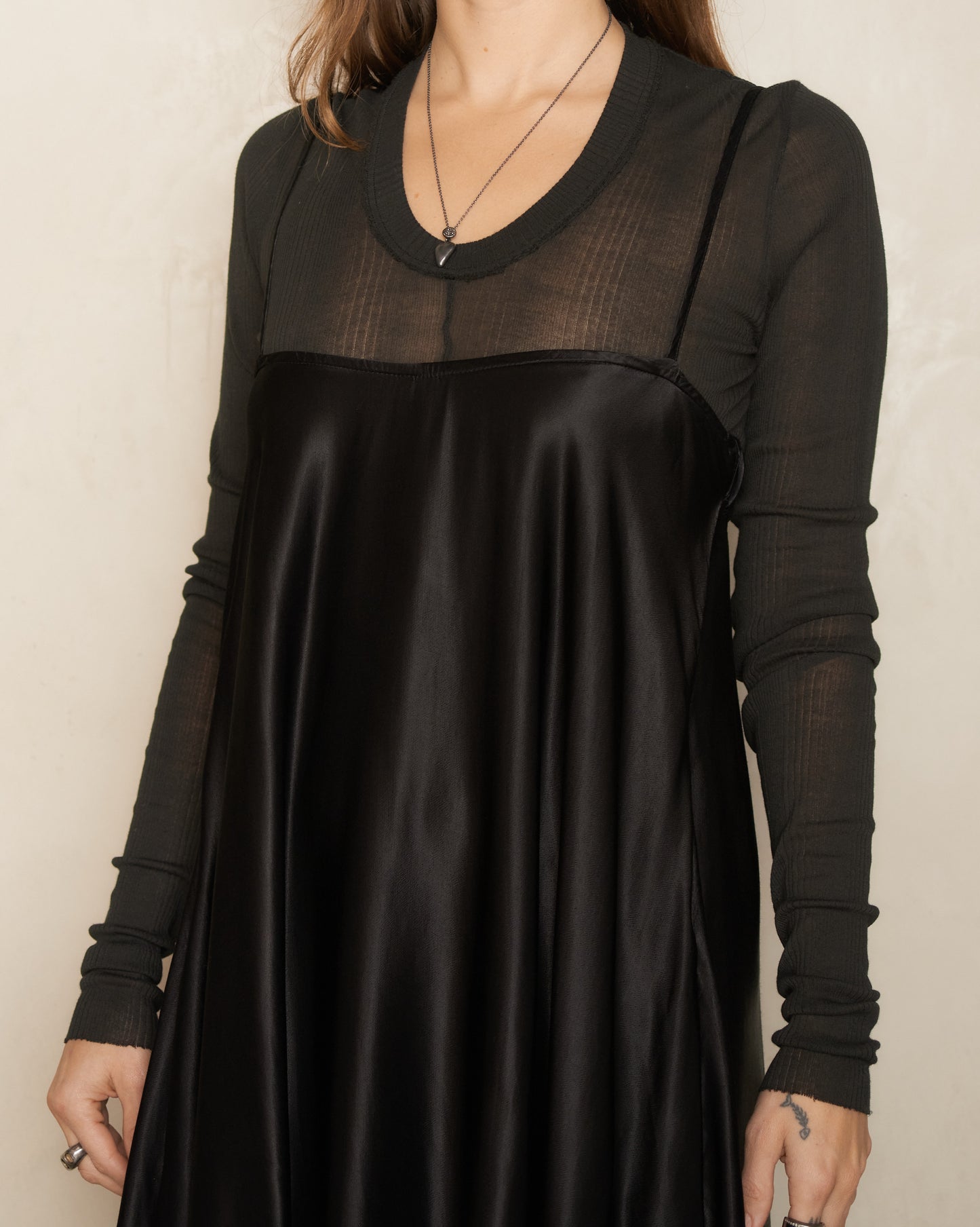 Black Flo Dress