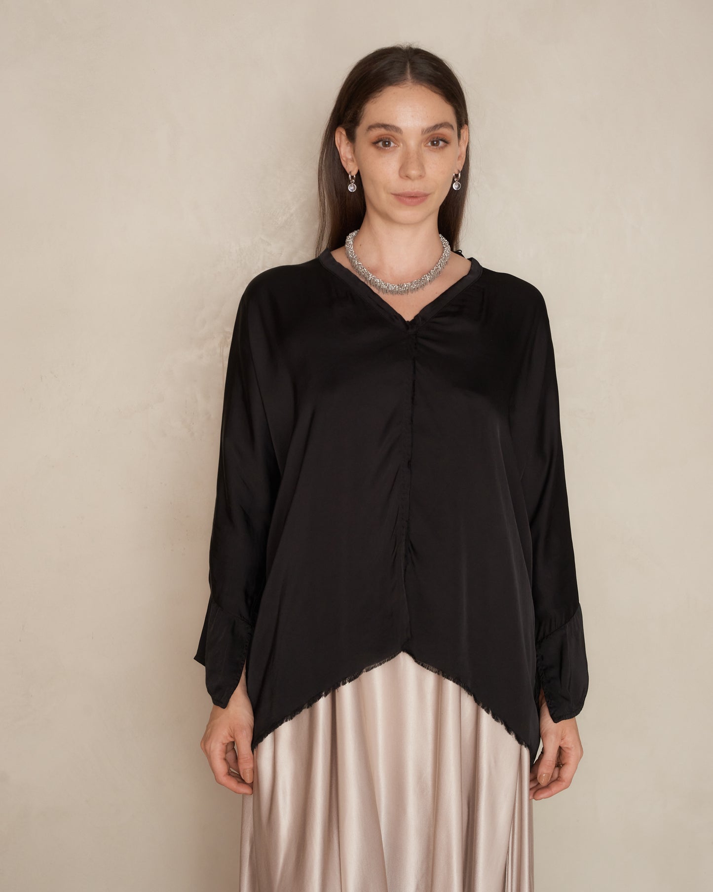 Black Layla Blouse