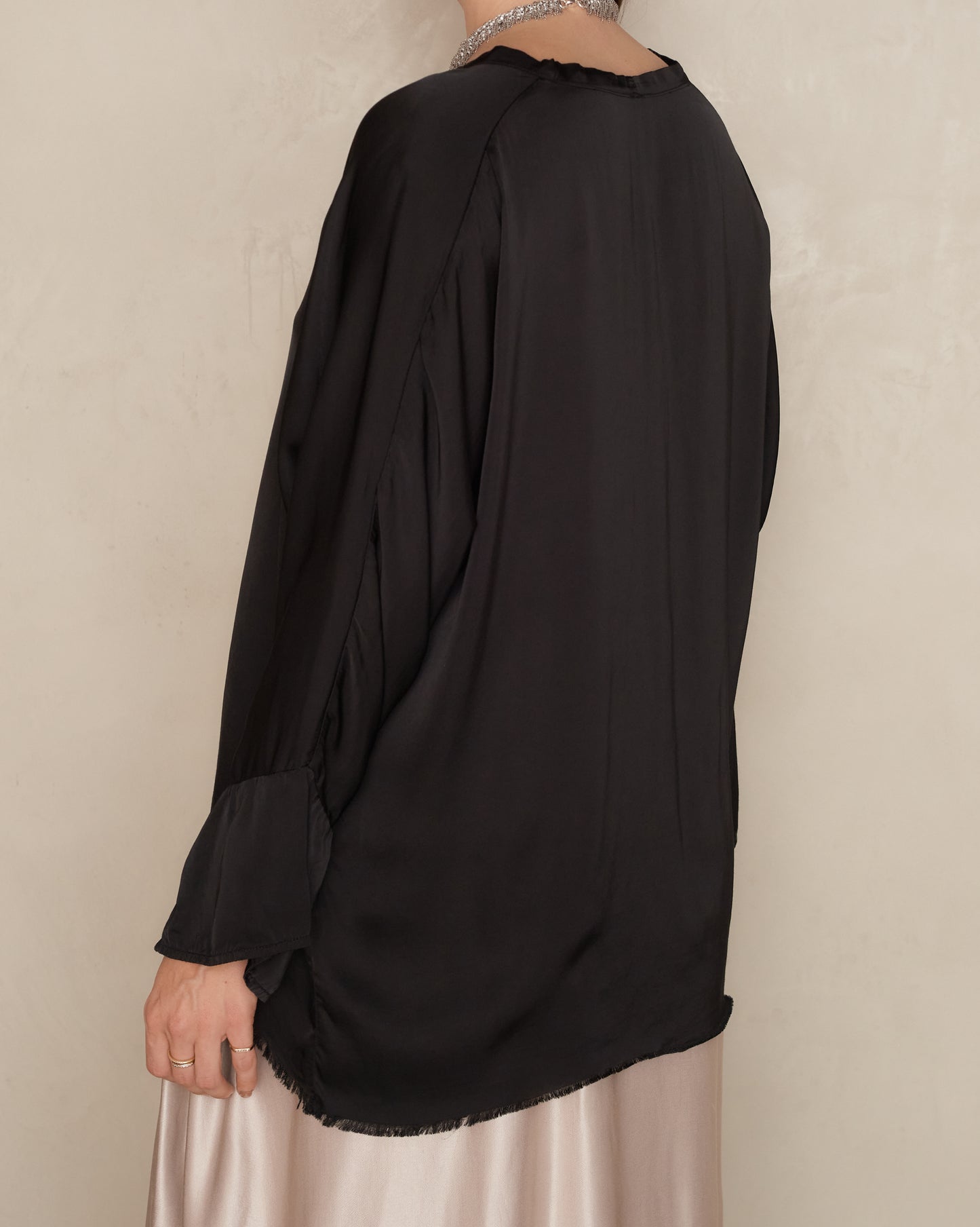 Black Layla Blouse