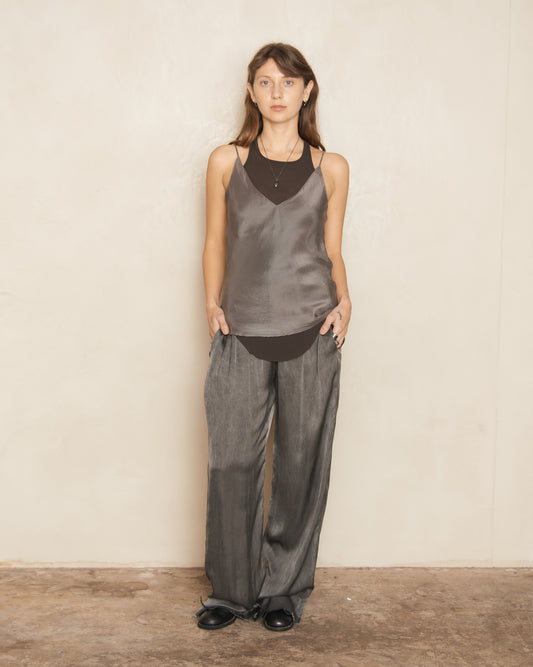 Distressed Grey Meloni Pants