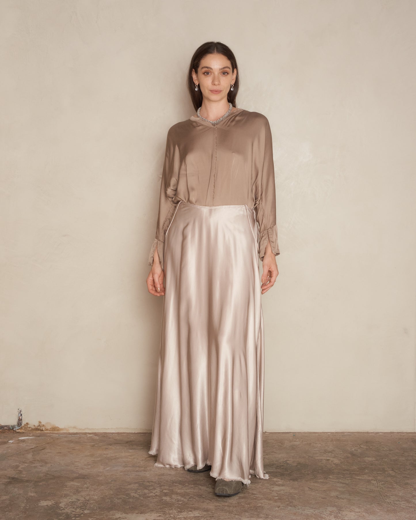 Nude Flo Dress