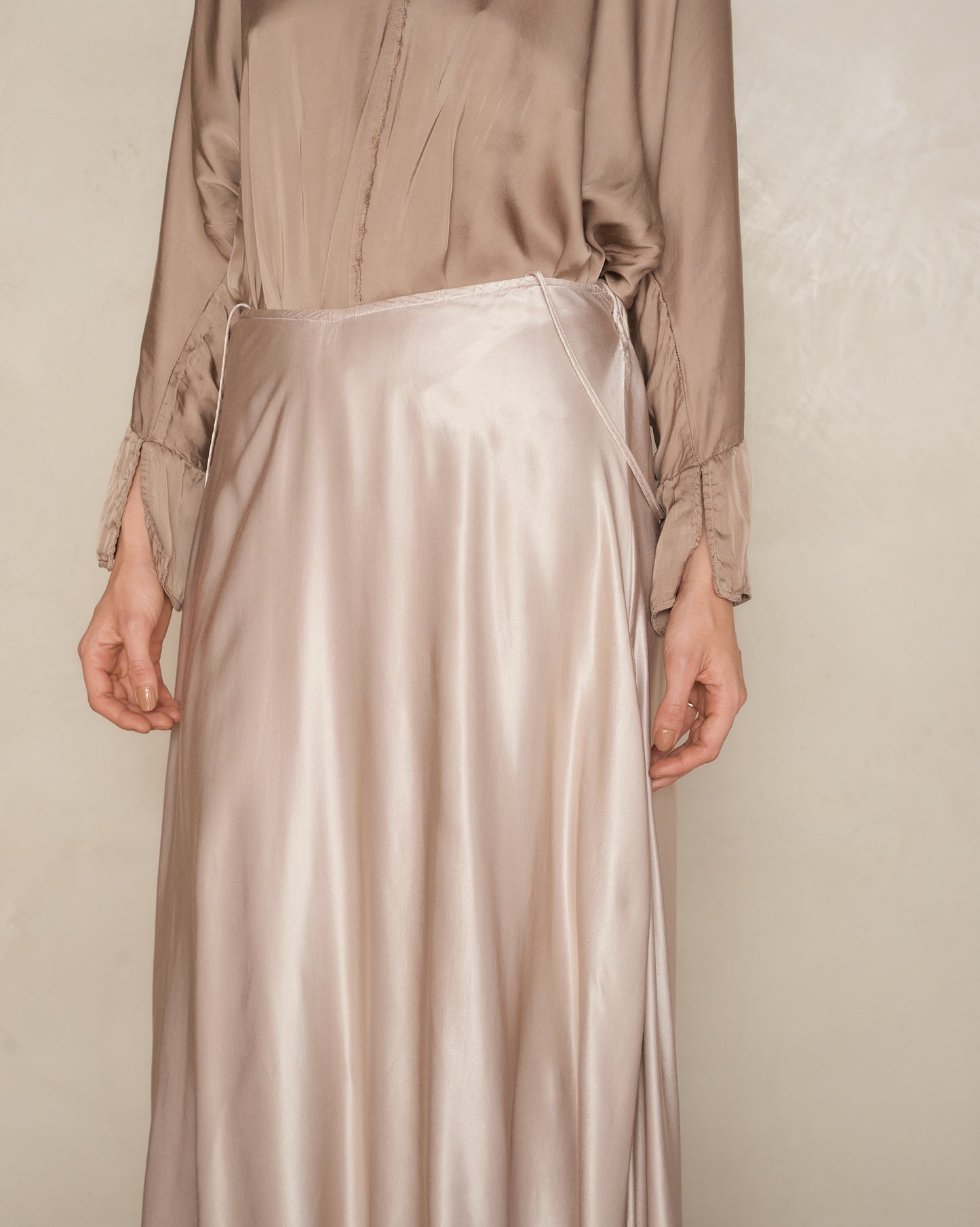 Nude Flo Dress