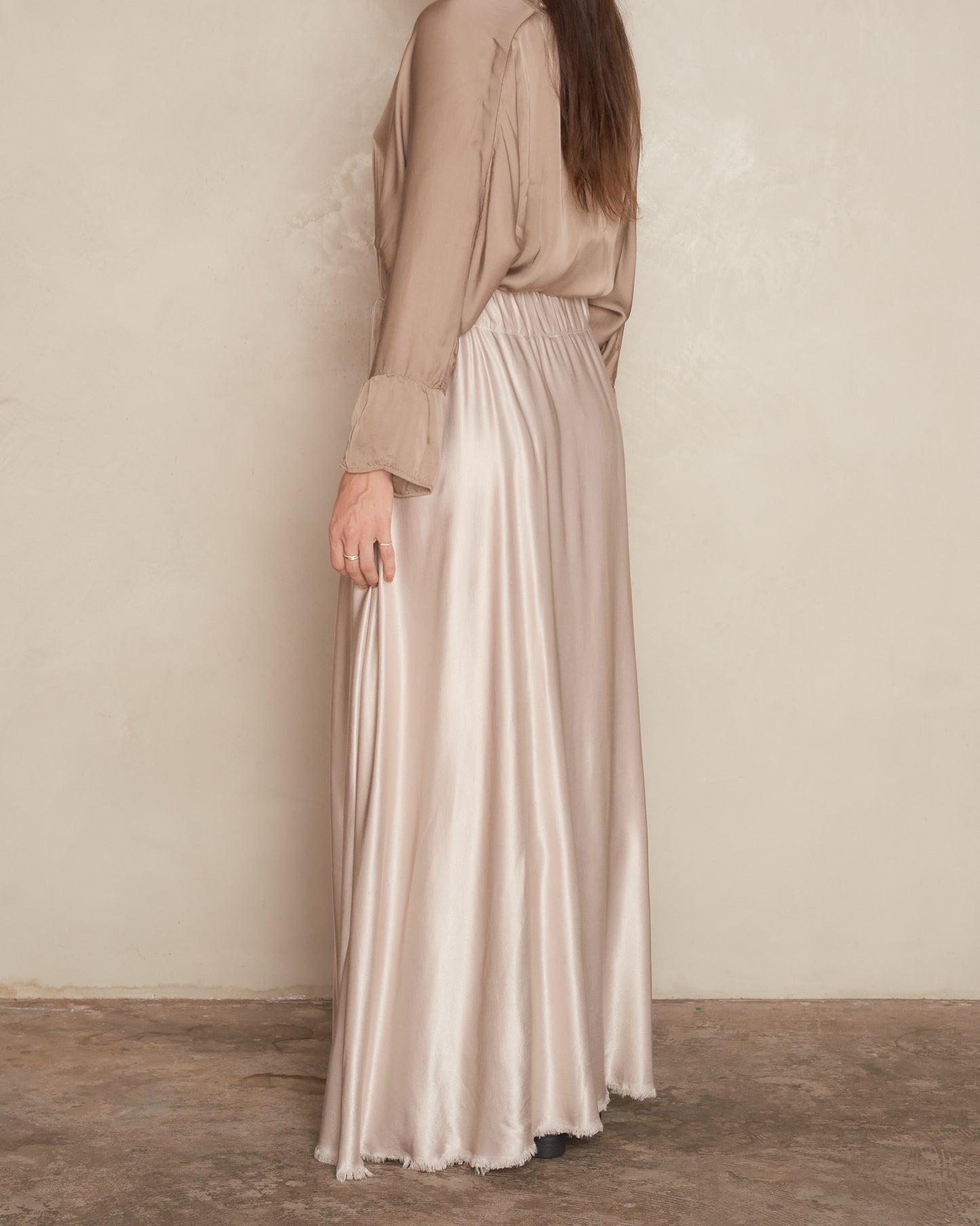 Nude Flo Dress