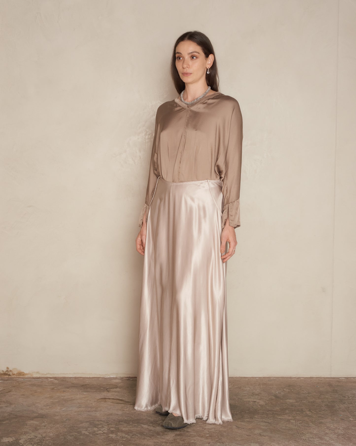 Nude Flo Dress