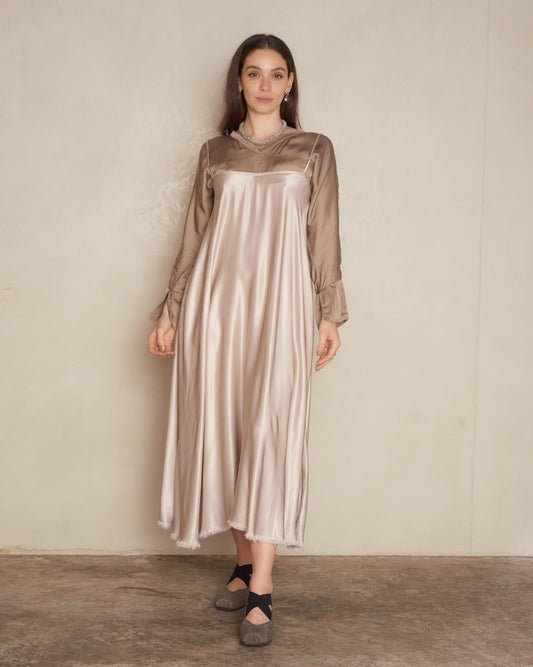 Nude Flo Dress